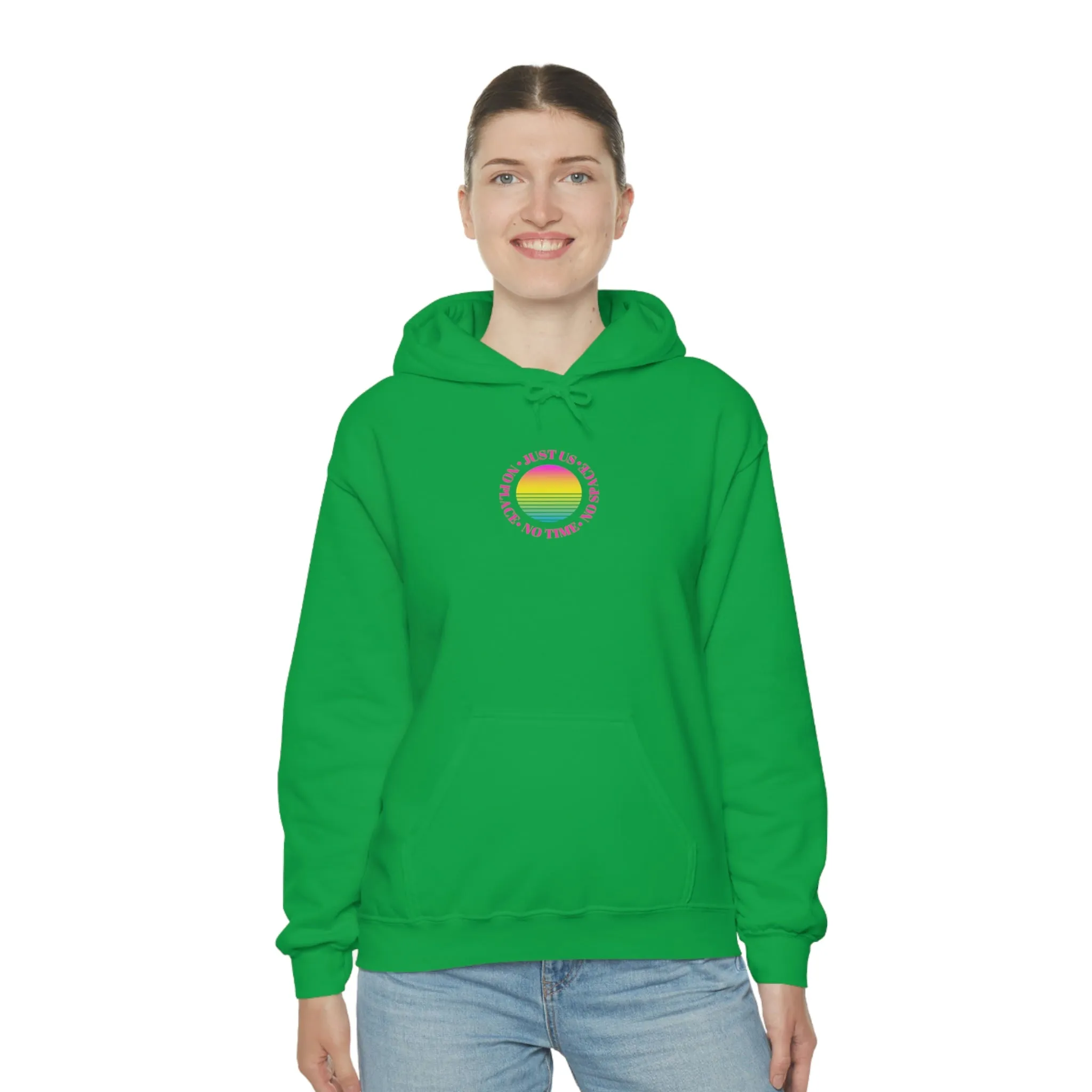 Aesthetic Hoodie, Sunset Hoodie, Sweatshirt, Gildan 18500 Hoodie, Oversized Hoodie, Back Print Trendy Sweatshirt, Beach Cover Up, Lake Cover