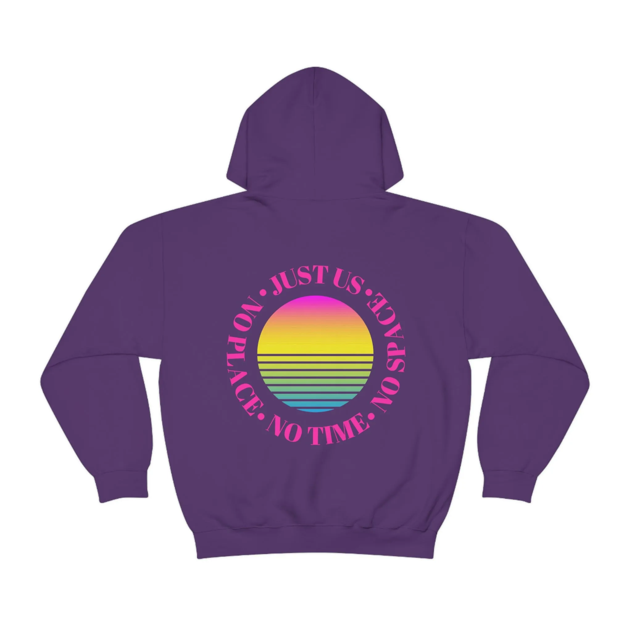 Aesthetic Hoodie, Sunset Hoodie, Sweatshirt, Gildan 18500 Hoodie, Oversized Hoodie, Back Print Trendy Sweatshirt, Beach Cover Up, Lake Cover