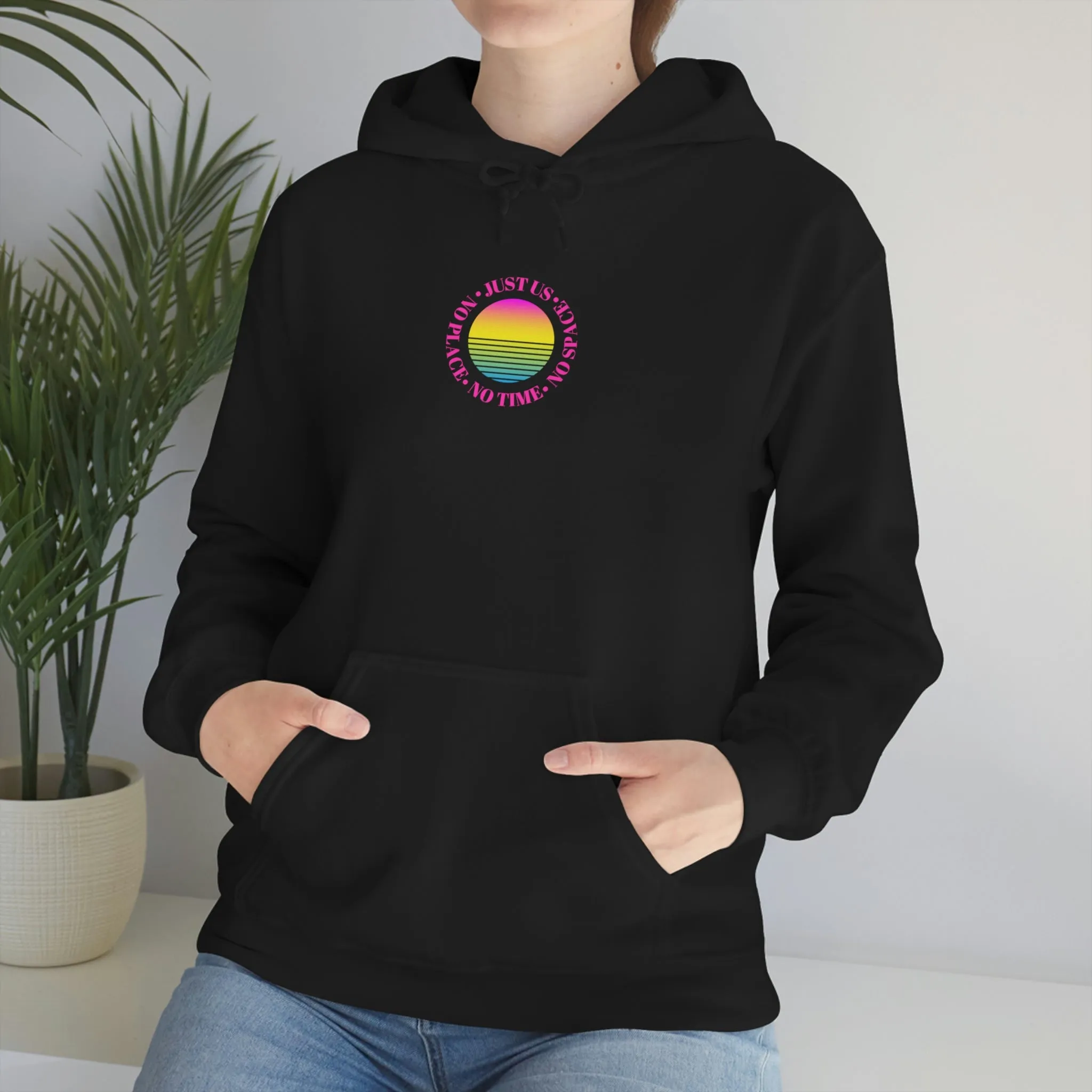 Aesthetic Hoodie, Sunset Hoodie, Sweatshirt, Gildan 18500 Hoodie, Oversized Hoodie, Back Print Trendy Sweatshirt, Beach Cover Up, Lake Cover