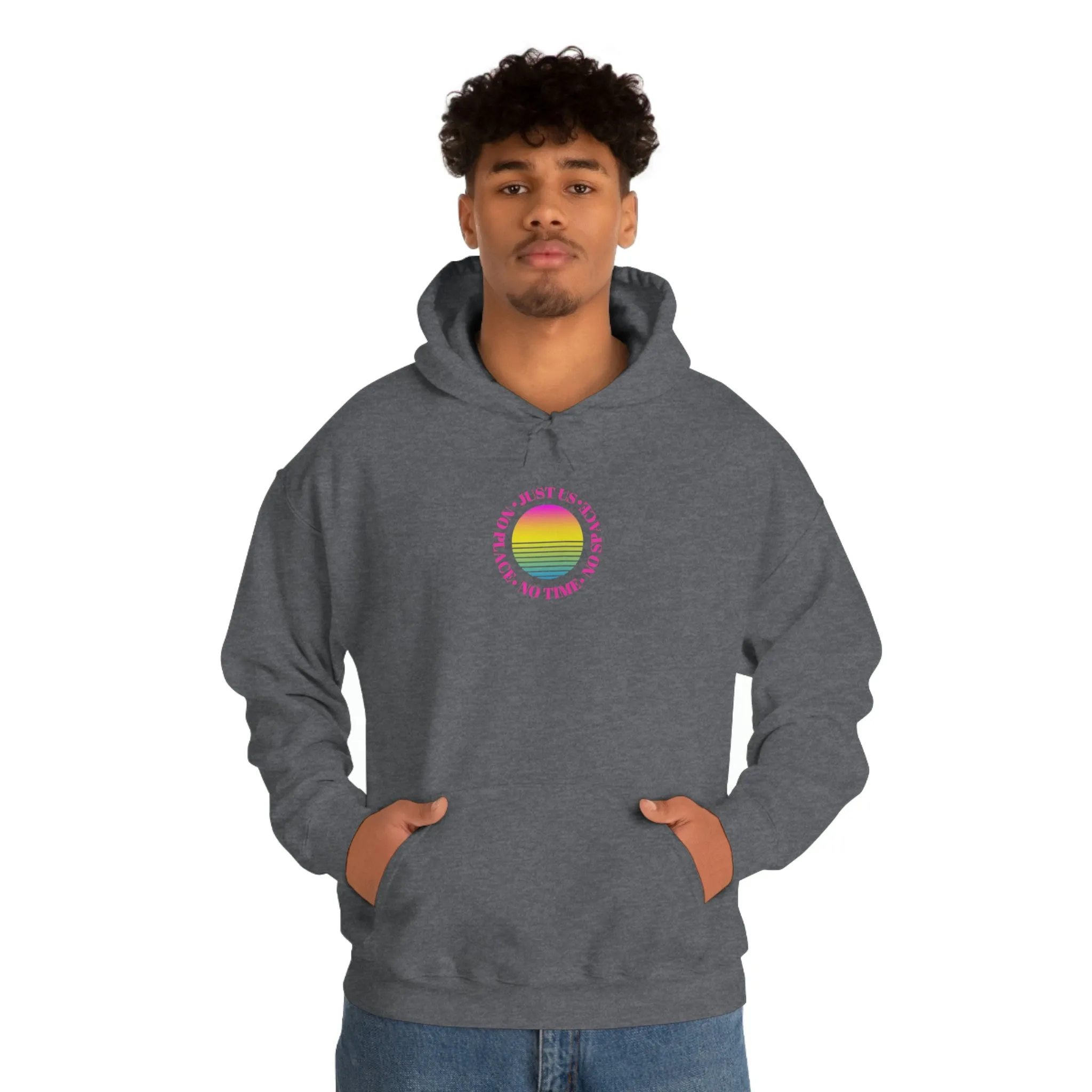 Aesthetic Hoodie, Sunset Hoodie, Sweatshirt, Gildan 18500 Hoodie, Oversized Hoodie, Back Print Trendy Sweatshirt, Beach Cover Up, Lake Cover