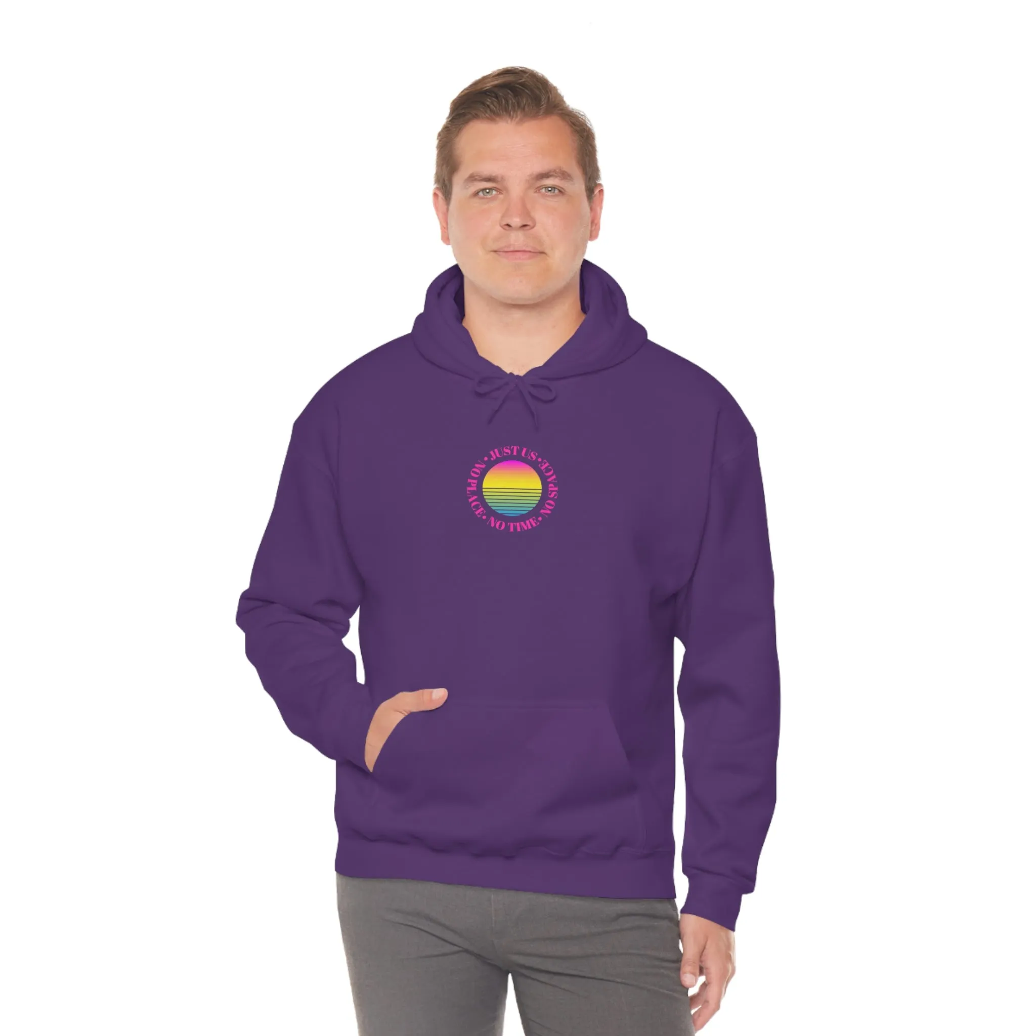 Aesthetic Hoodie, Sunset Hoodie, Sweatshirt, Gildan 18500 Hoodie, Oversized Hoodie, Back Print Trendy Sweatshirt, Beach Cover Up, Lake Cover