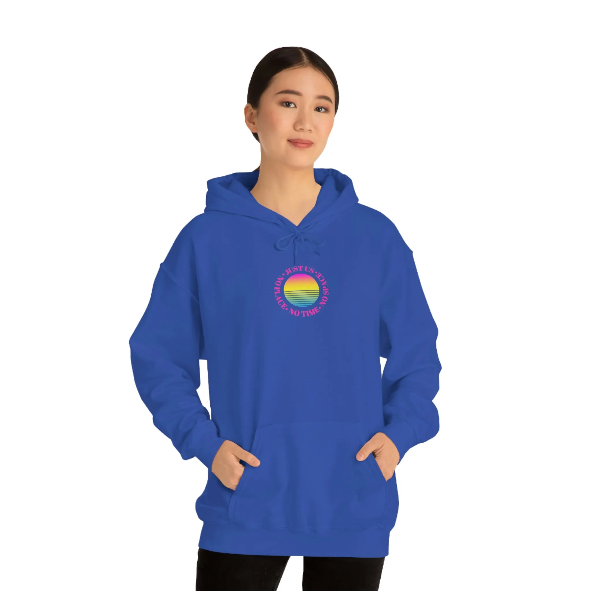 Aesthetic Hoodie, Sunset Hoodie, Sweatshirt, Gildan 18500 Hoodie, Oversized Hoodie, Back Print Trendy Sweatshirt, Beach Cover Up, Lake Cover