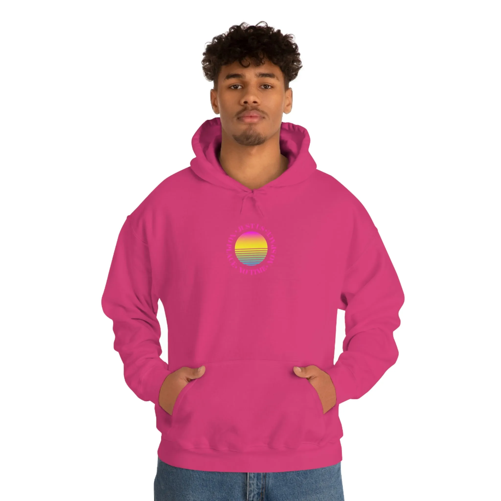 Aesthetic Hoodie, Sunset Hoodie, Sweatshirt, Gildan 18500 Hoodie, Oversized Hoodie, Back Print Trendy Sweatshirt, Beach Cover Up, Lake Cover