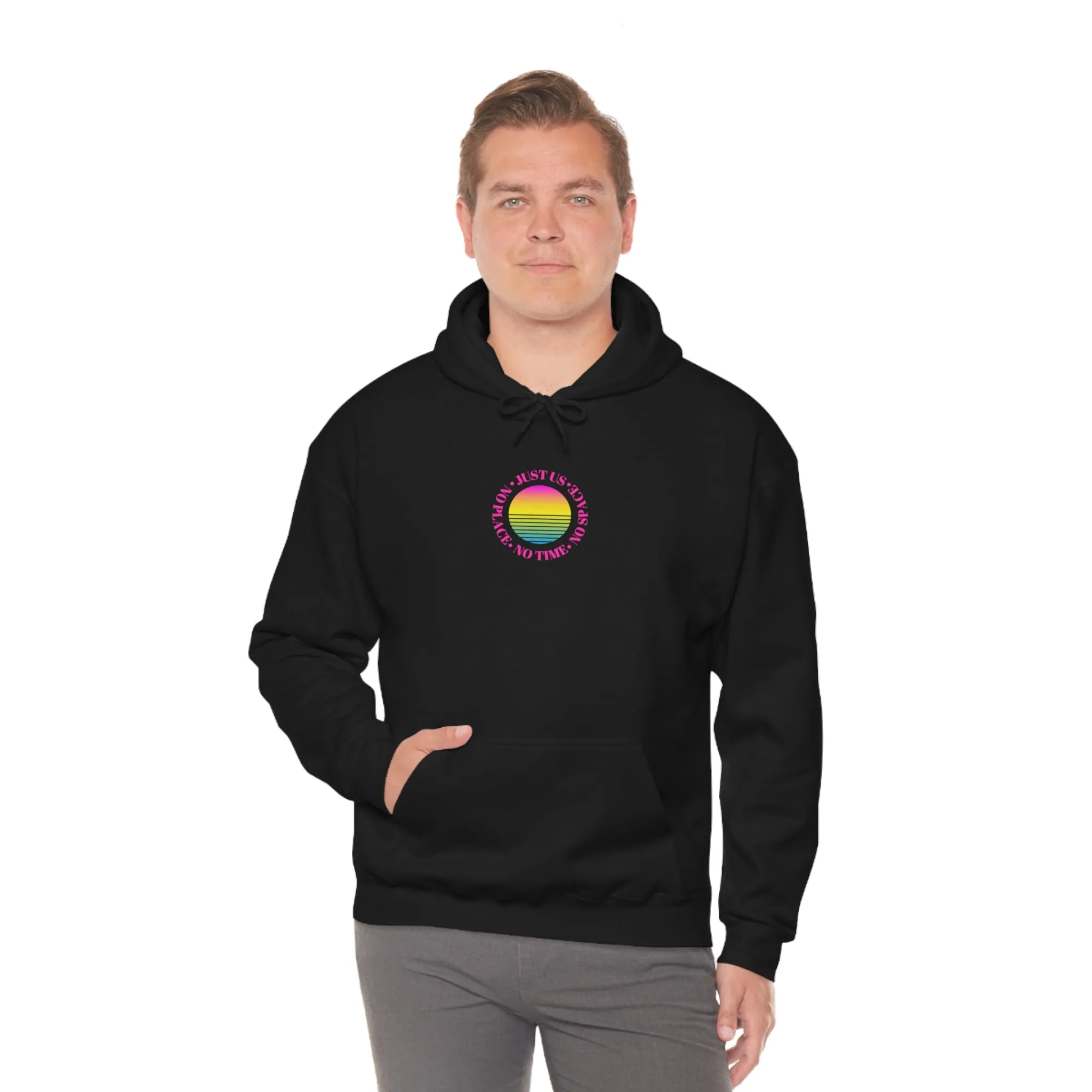 Aesthetic Hoodie, Sunset Hoodie, Sweatshirt, Gildan 18500 Hoodie, Oversized Hoodie, Back Print Trendy Sweatshirt, Beach Cover Up, Lake Cover
