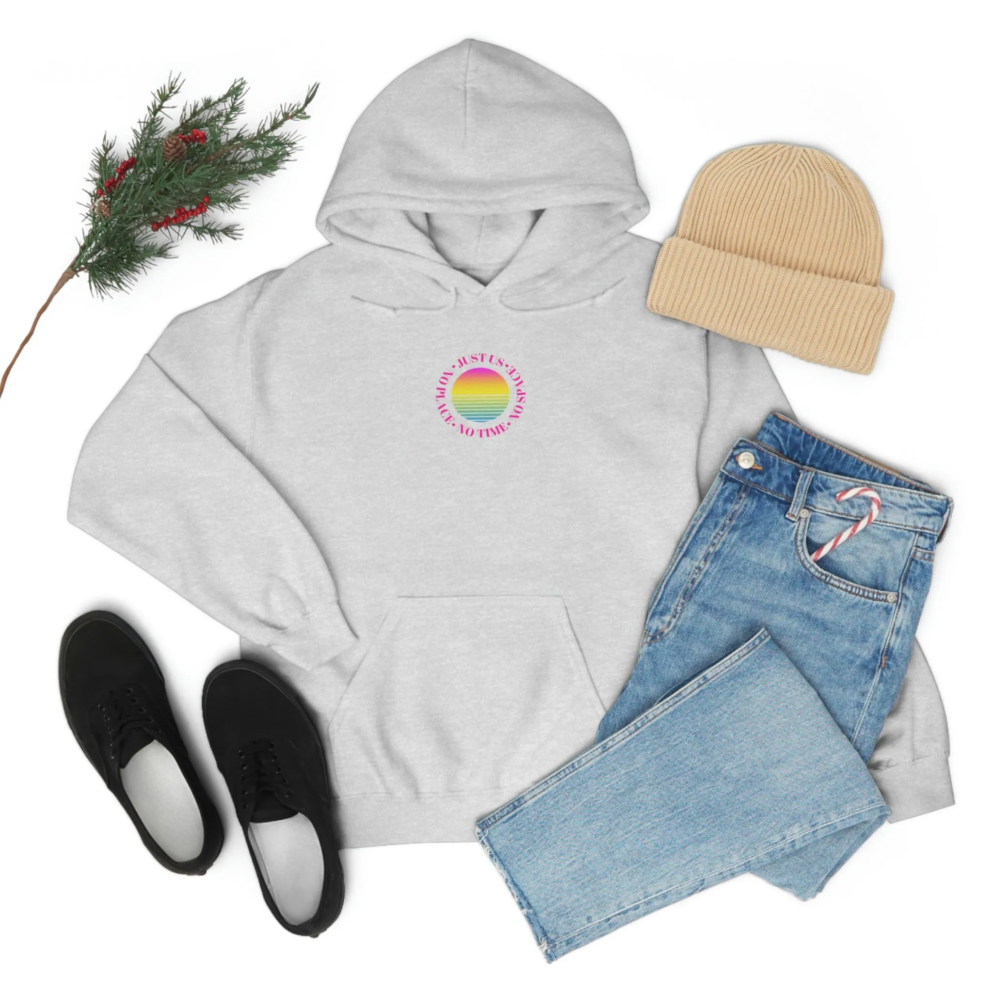 Aesthetic Hoodie, Sunset Hoodie, Sweatshirt, Gildan 18500 Hoodie, Oversized Hoodie, Back Print Trendy Sweatshirt, Beach Cover Up, Lake Cover