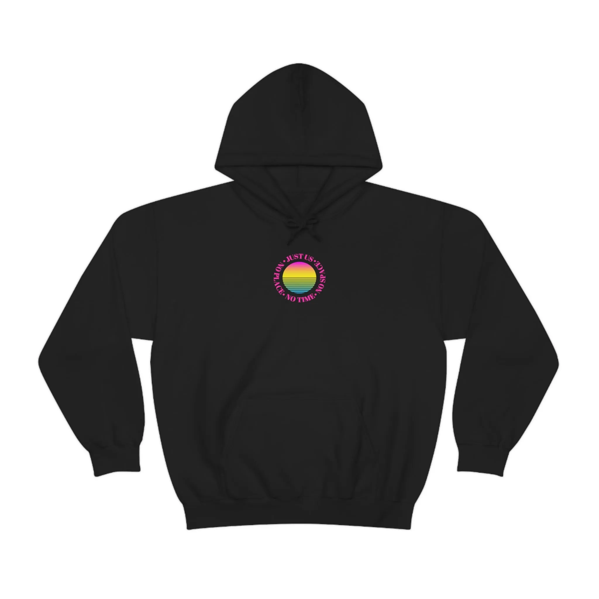 Aesthetic Hoodie, Sunset Hoodie, Sweatshirt, Gildan 18500 Hoodie, Oversized Hoodie, Back Print Trendy Sweatshirt, Beach Cover Up, Lake Cover