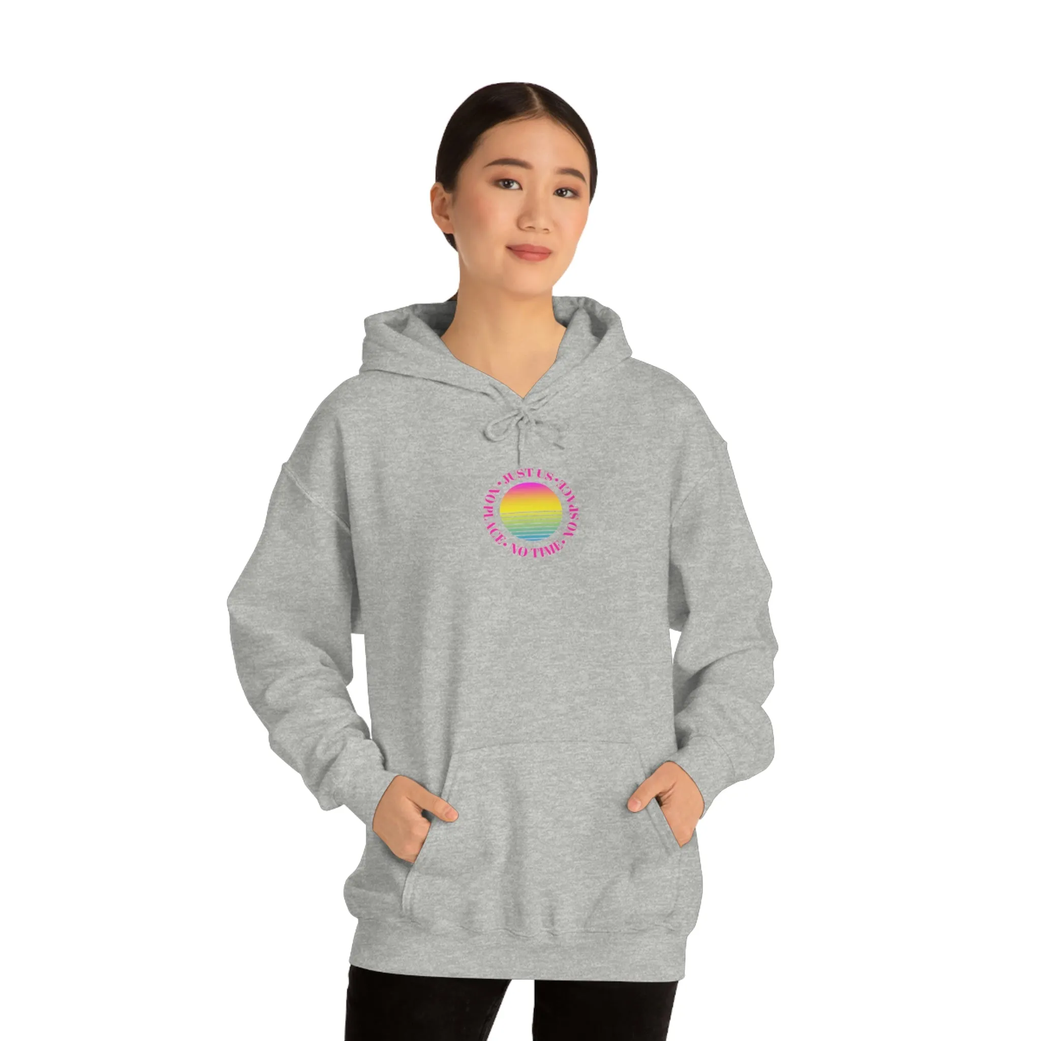 Aesthetic Hoodie, Sunset Hoodie, Sweatshirt, Gildan 18500 Hoodie, Oversized Hoodie, Back Print Trendy Sweatshirt, Beach Cover Up, Lake Cover