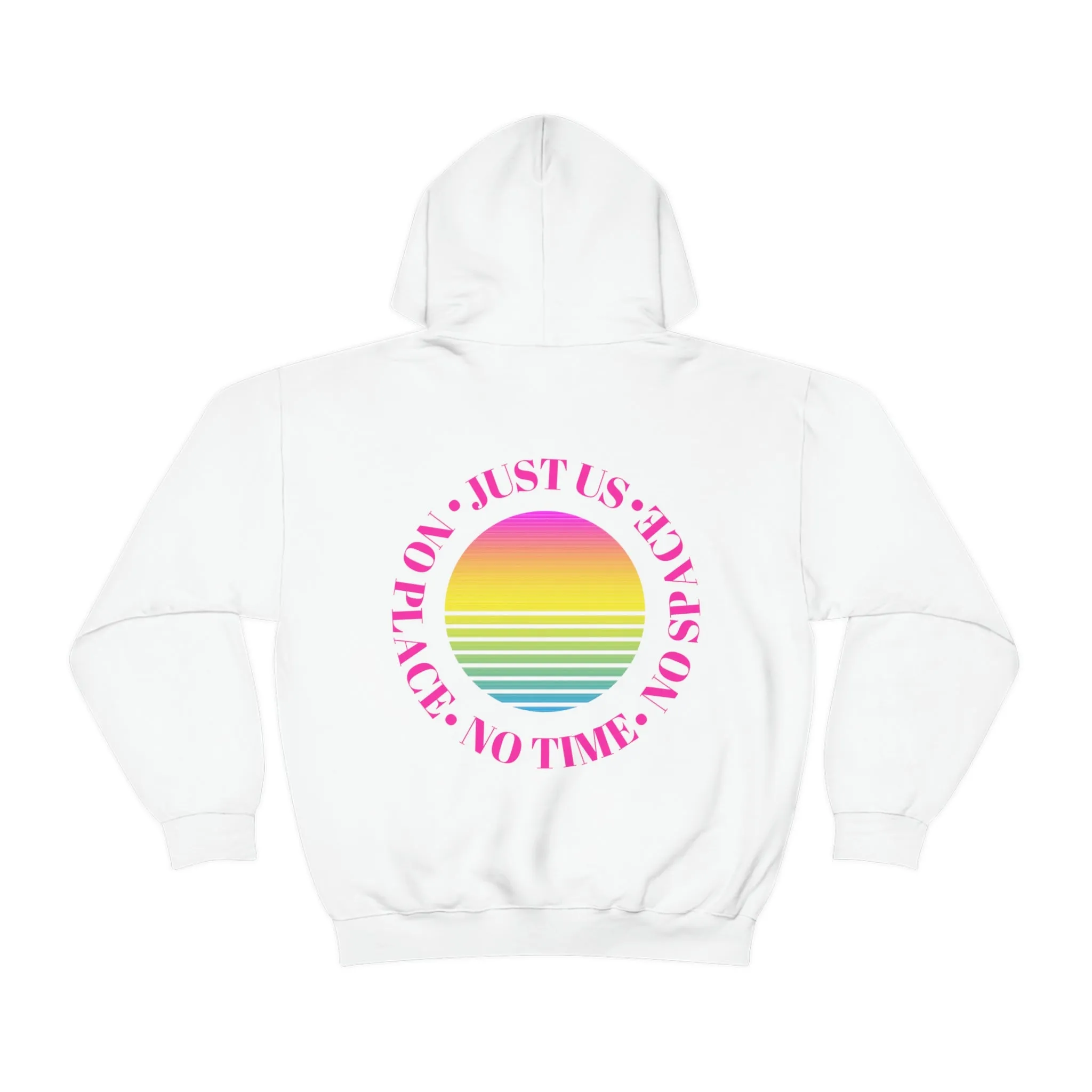 Aesthetic Hoodie, Sunset Hoodie, Sweatshirt, Gildan 18500 Hoodie, Oversized Hoodie, Back Print Trendy Sweatshirt, Beach Cover Up, Lake Cover