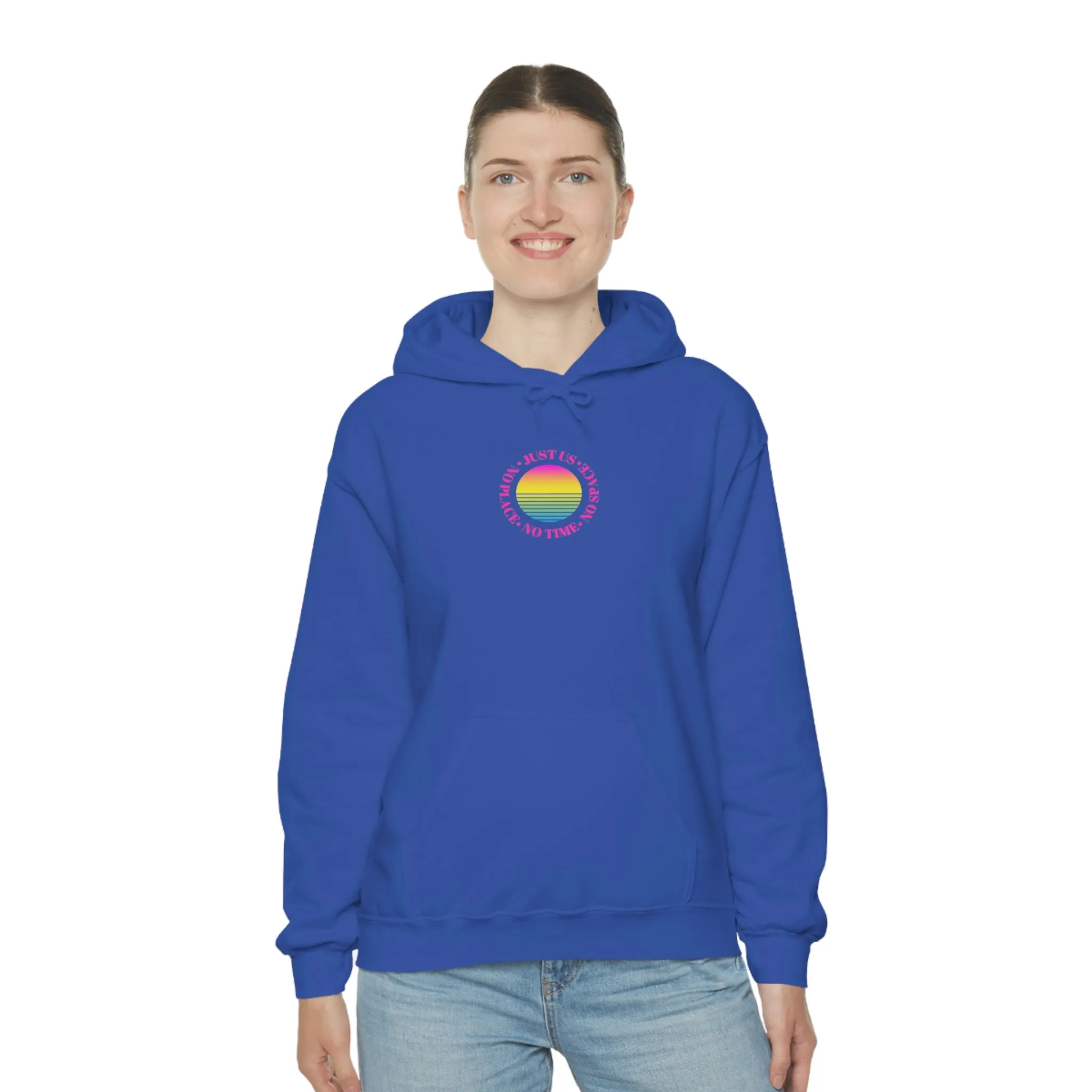 Aesthetic Hoodie, Sunset Hoodie, Sweatshirt, Gildan 18500 Hoodie, Oversized Hoodie, Back Print Trendy Sweatshirt, Beach Cover Up, Lake Cover
