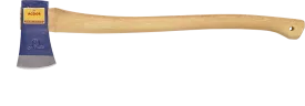 Agdor Felling Axe - 2lb/26" Hickory Handle