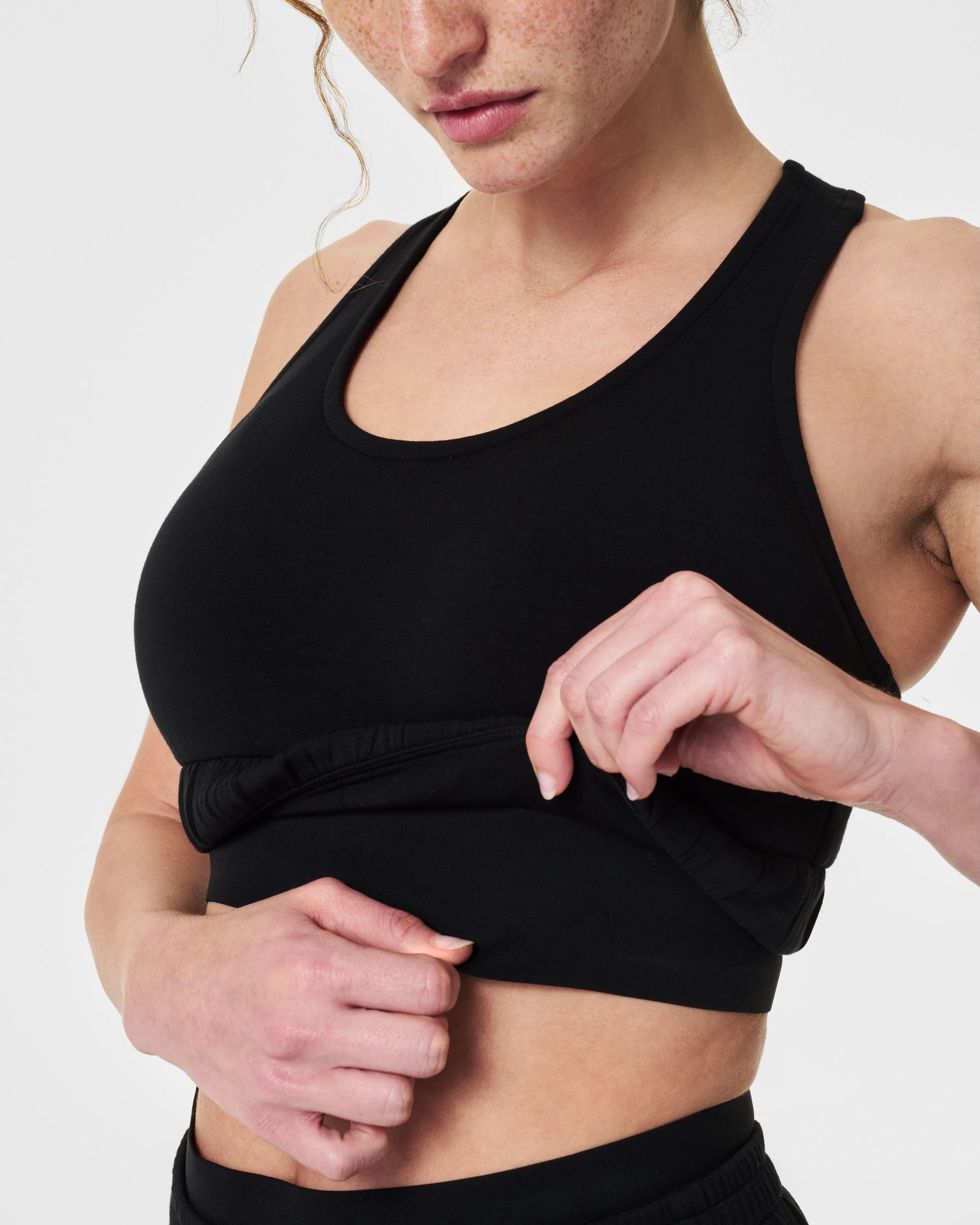 AirEssentials Cropped Tank