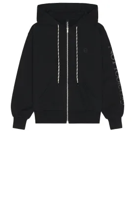 Alien-O Zip Through Hoodie