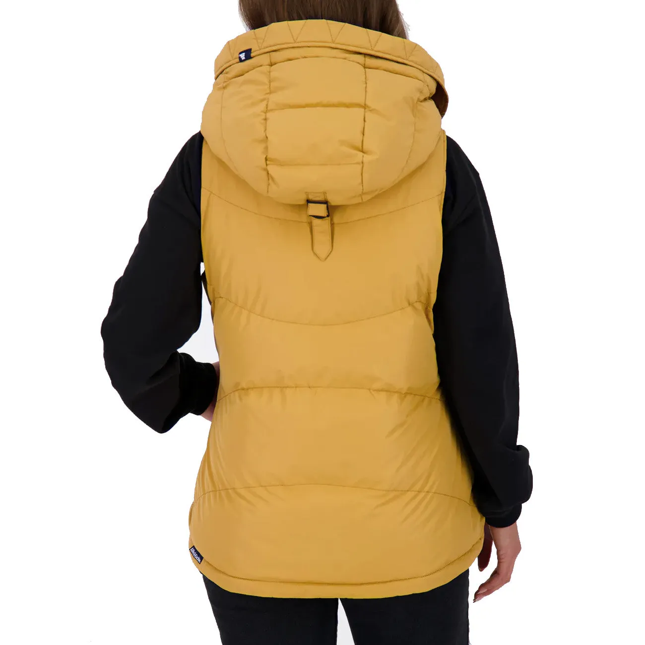 Alife & Kickin JunisAK A Vest Damen Camel