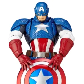 Amazing Yamaguchi Revoltech Marvel's Captain America #007