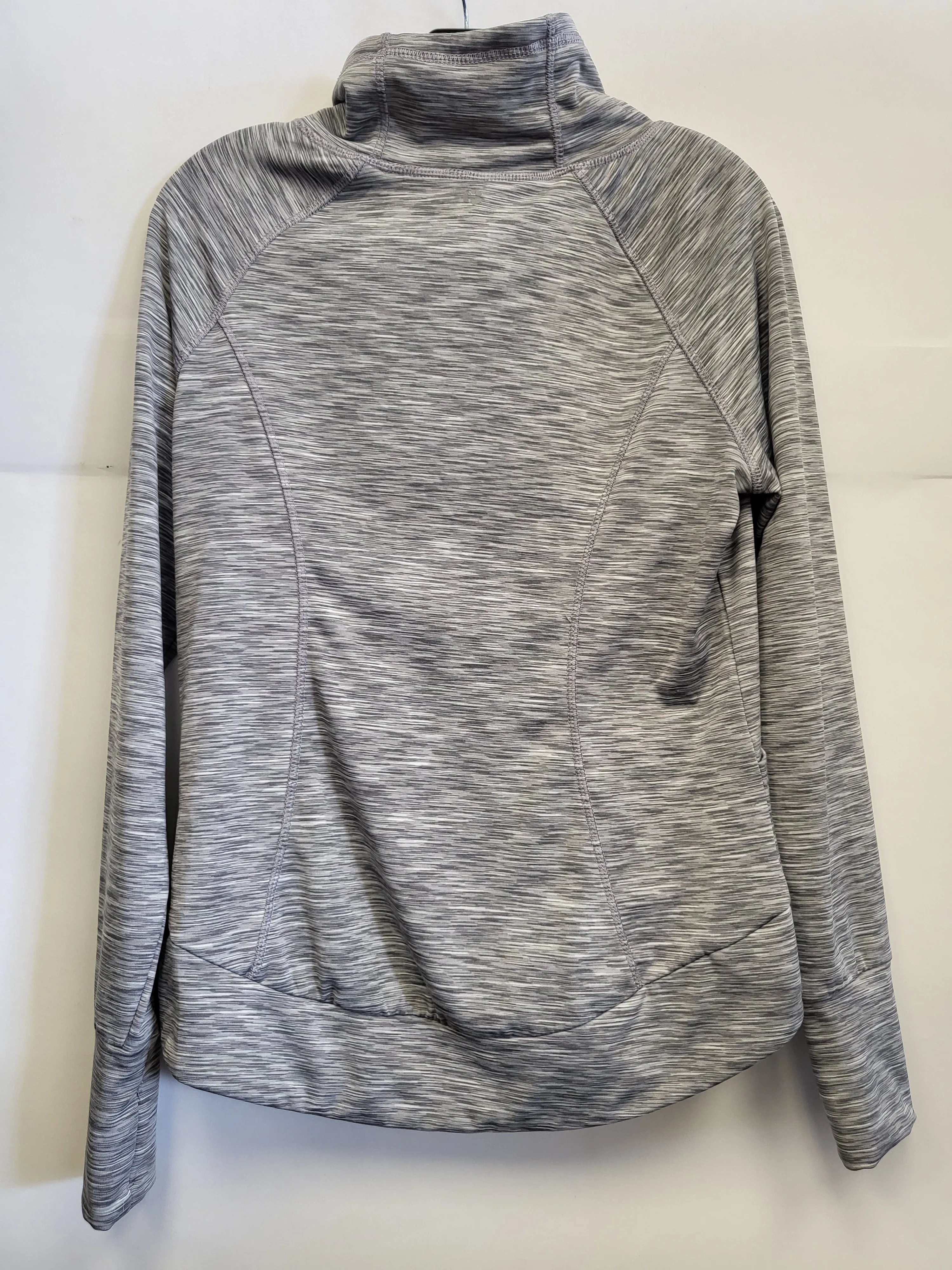 Athletic Top Long Sleeve Collar By 90 Degrees By Reflex  Size: S