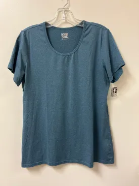 Athletic Top Short Sleeve By 32 Degrees In Blue, Size: Xl