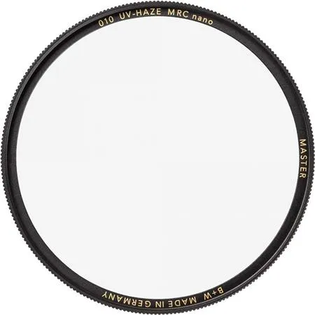 B W 95mm #010 MASTER UV-Haze MRC Nano Filter