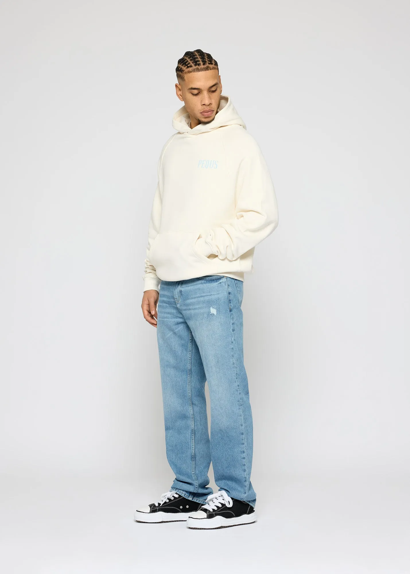 Back Logo Hoodie