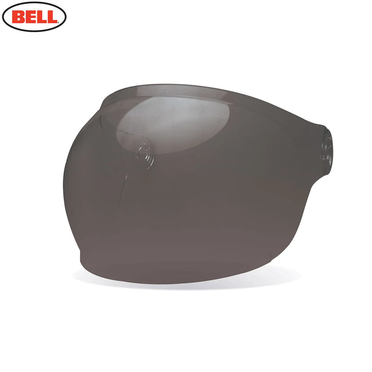 Bell Bullitt Bubble Visor (Brown Tabs) - Dark Smoke