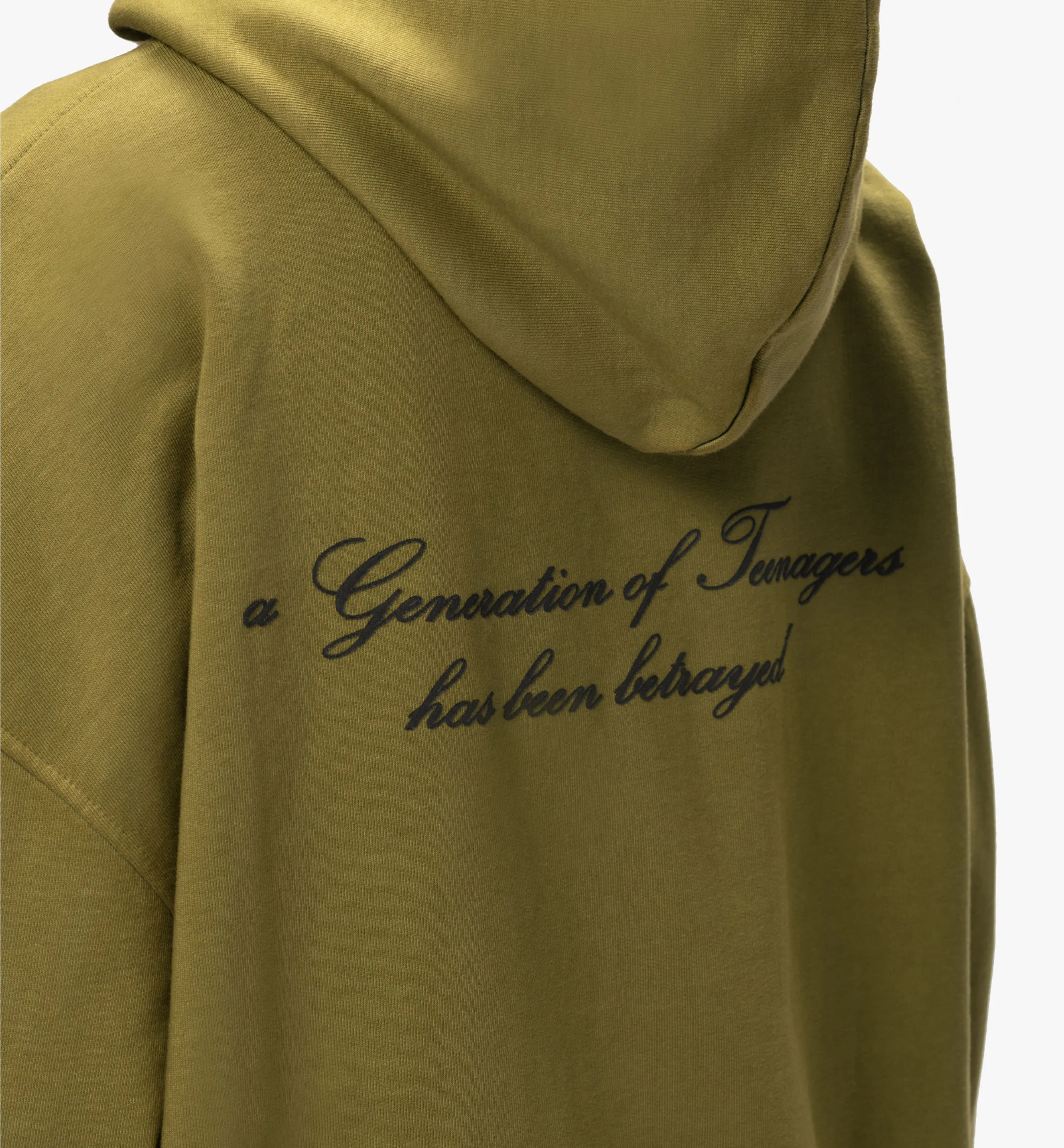 Betrayed Zip Hoodie
