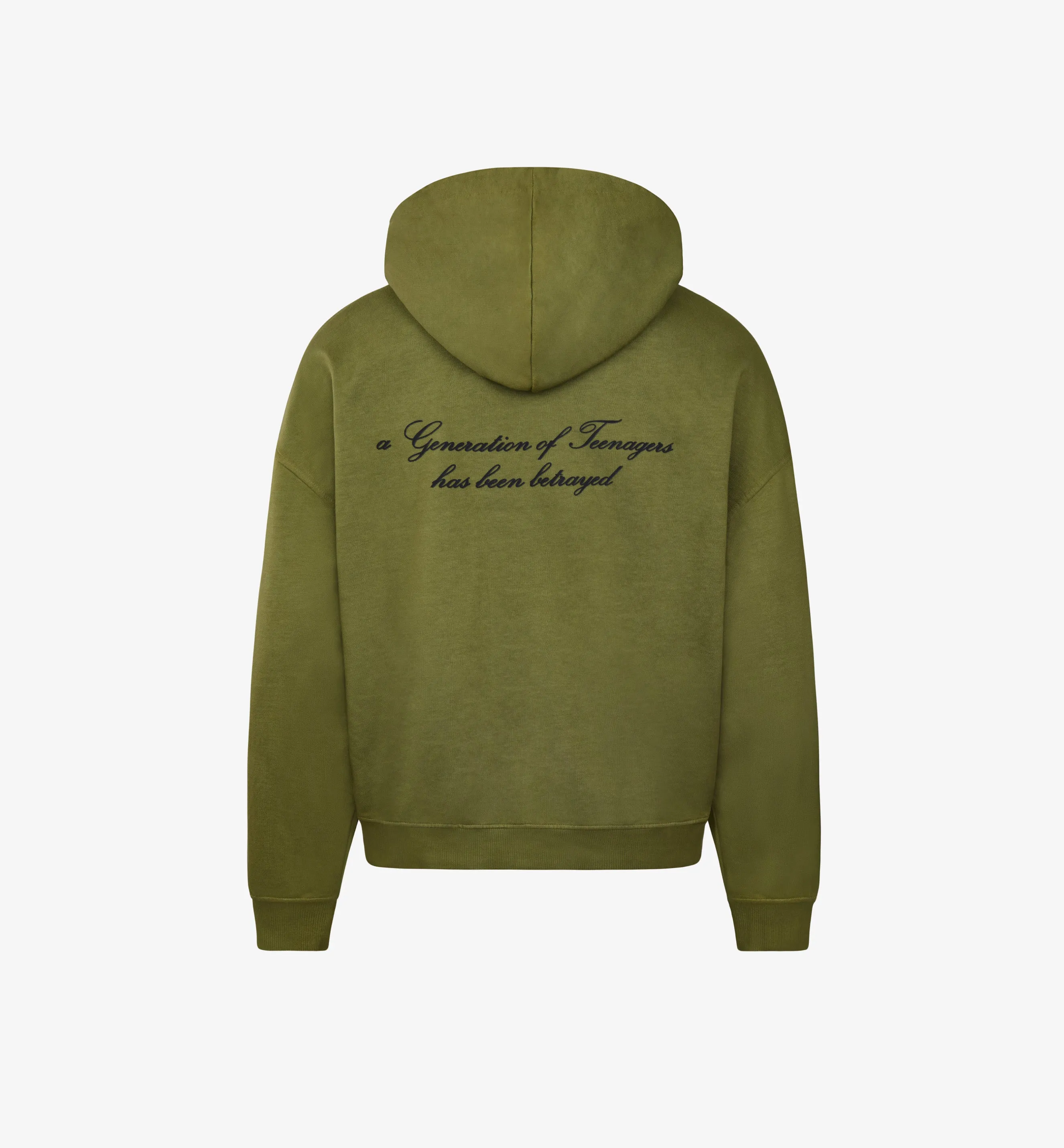 Betrayed Zip Hoodie