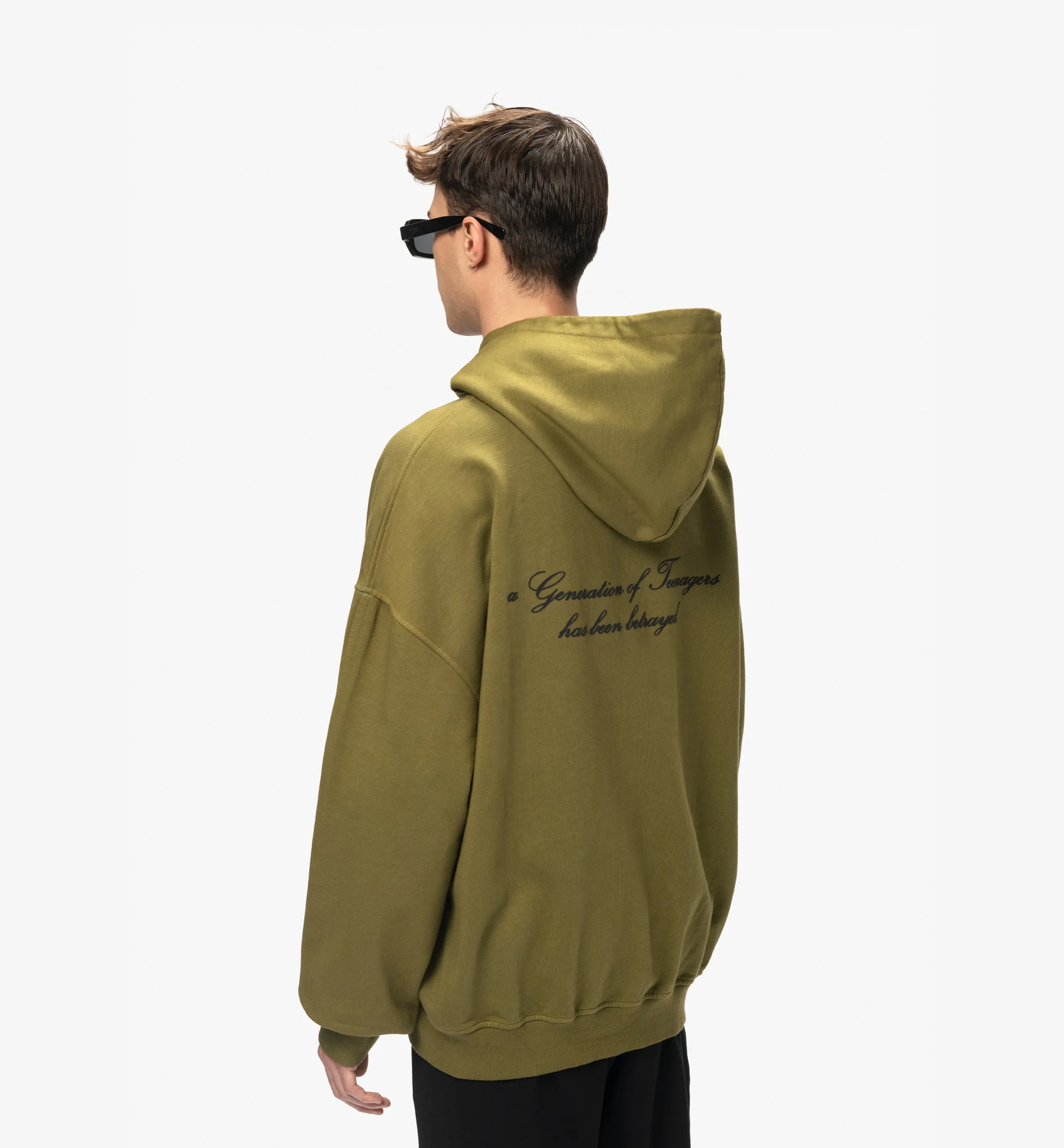 Betrayed Zip Hoodie