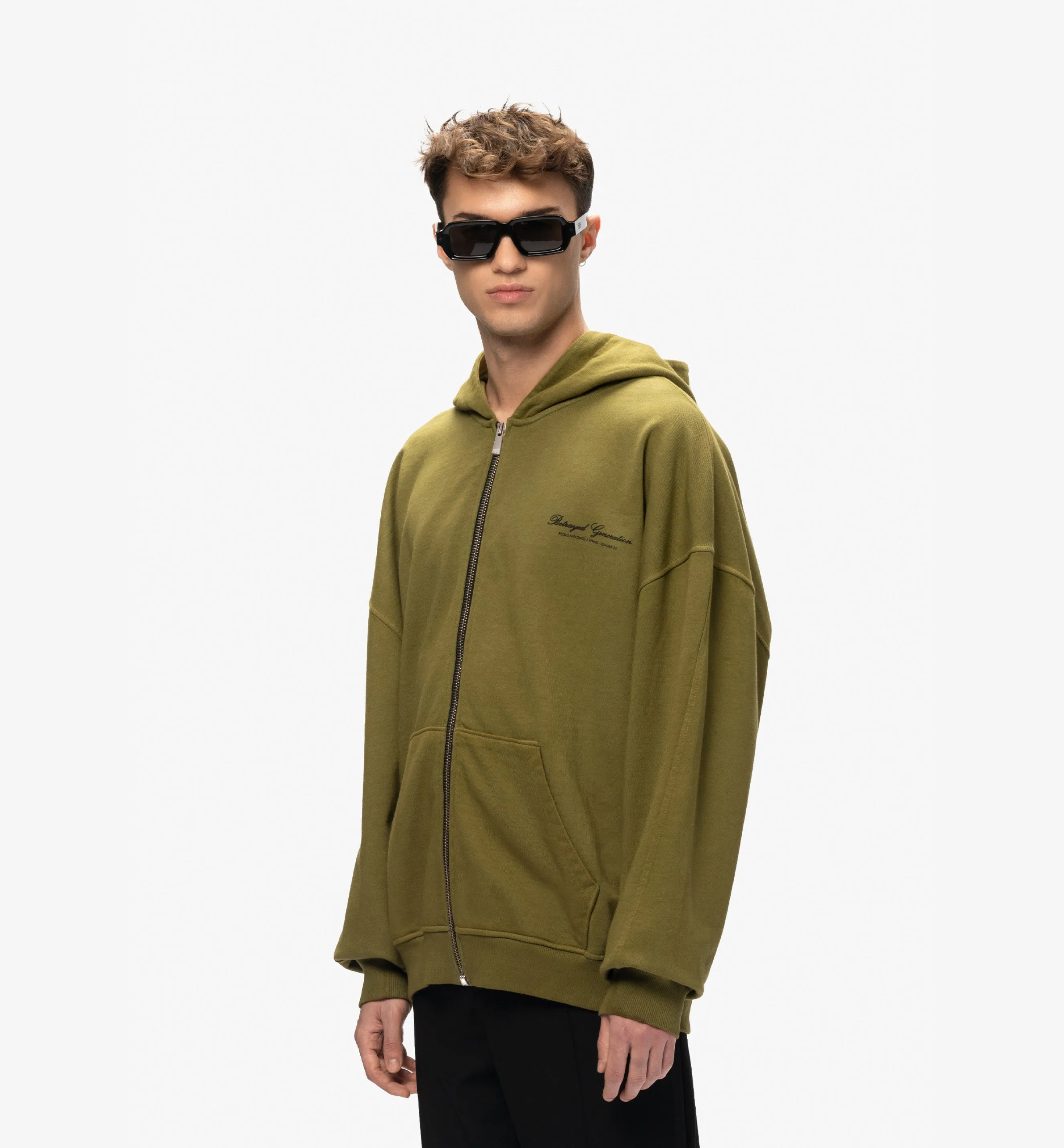Betrayed Zip Hoodie