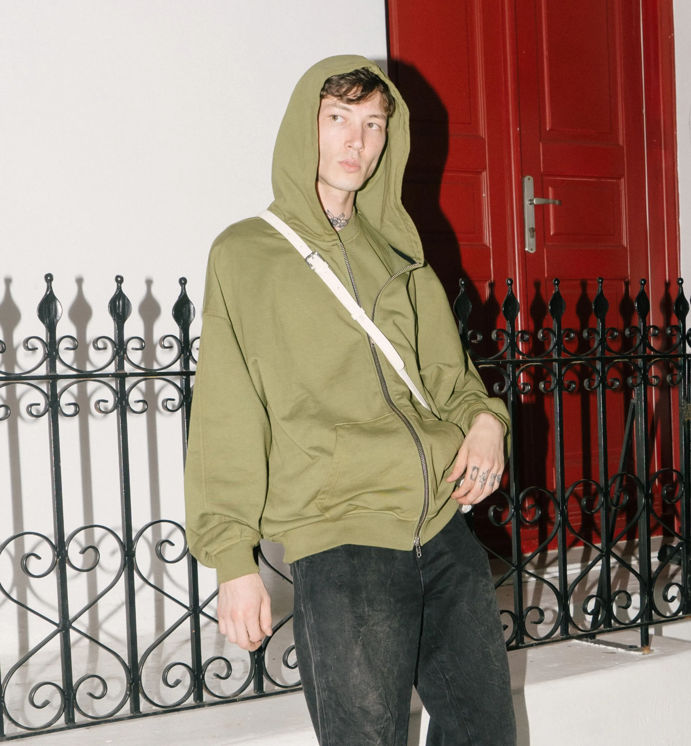Betrayed Zip Hoodie