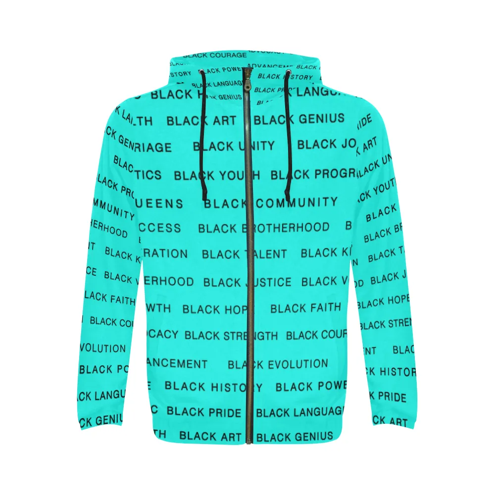 BLACK BLACK MAGIC ALLEAUXVER HOODIES
