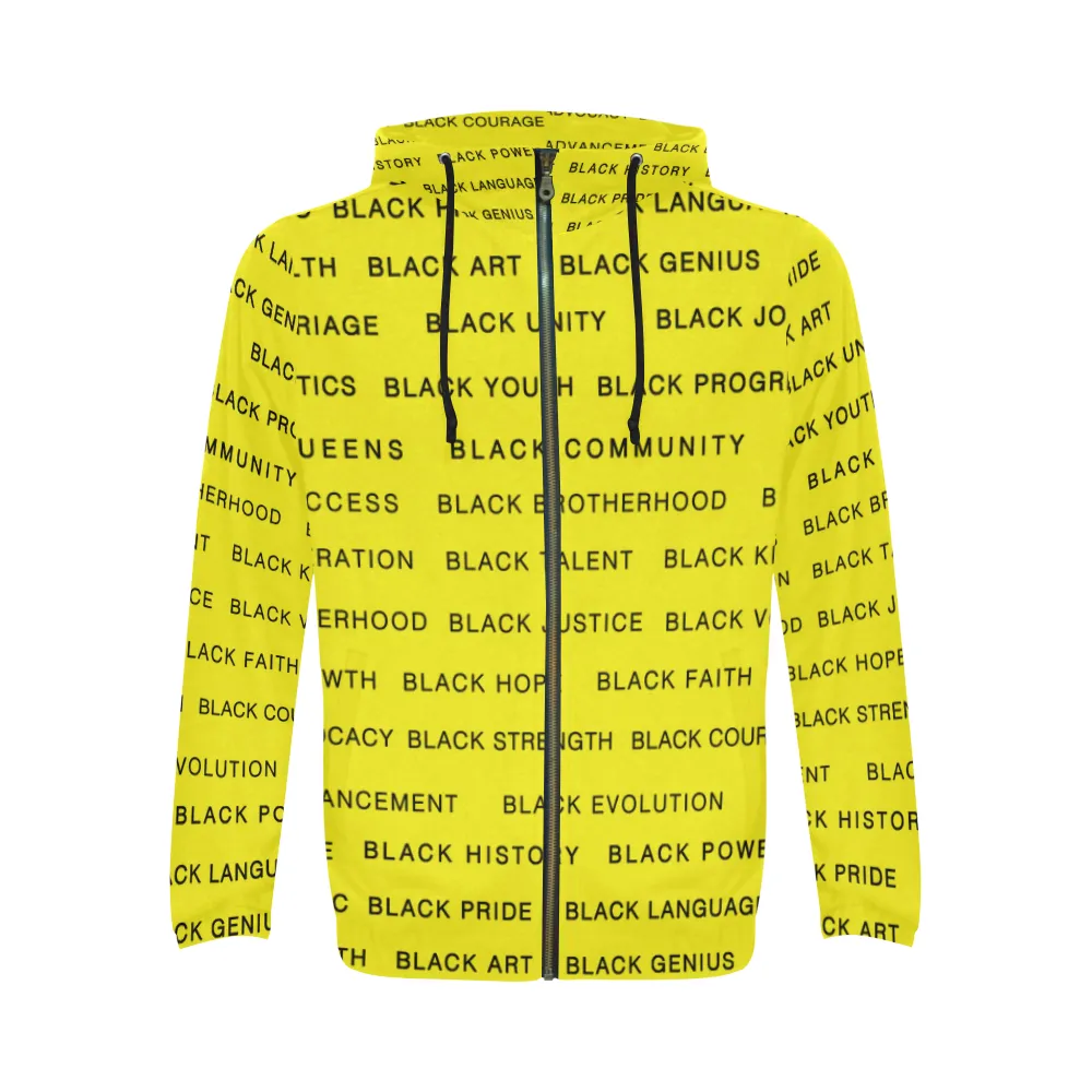 BLACK BLACK MAGIC ALLEAUXVER HOODIES