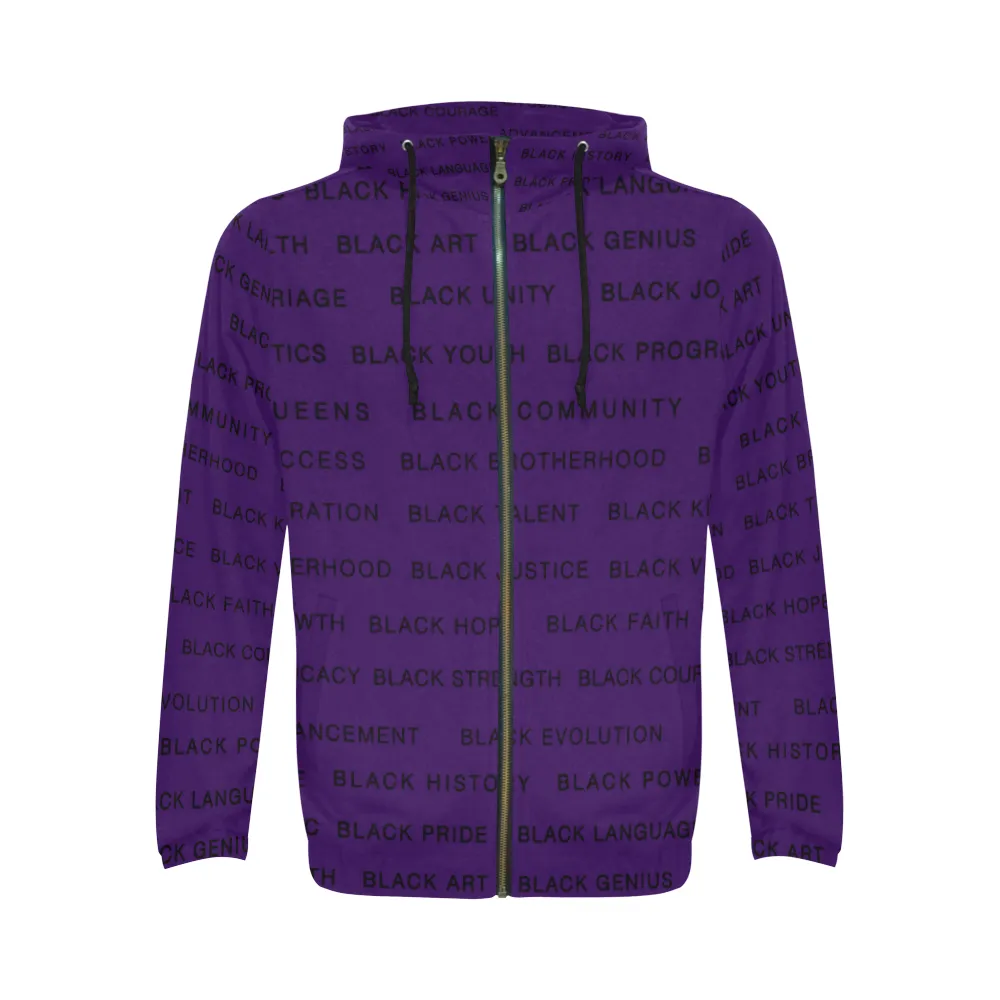 BLACK BLACK MAGIC ALLEAUXVER HOODIES