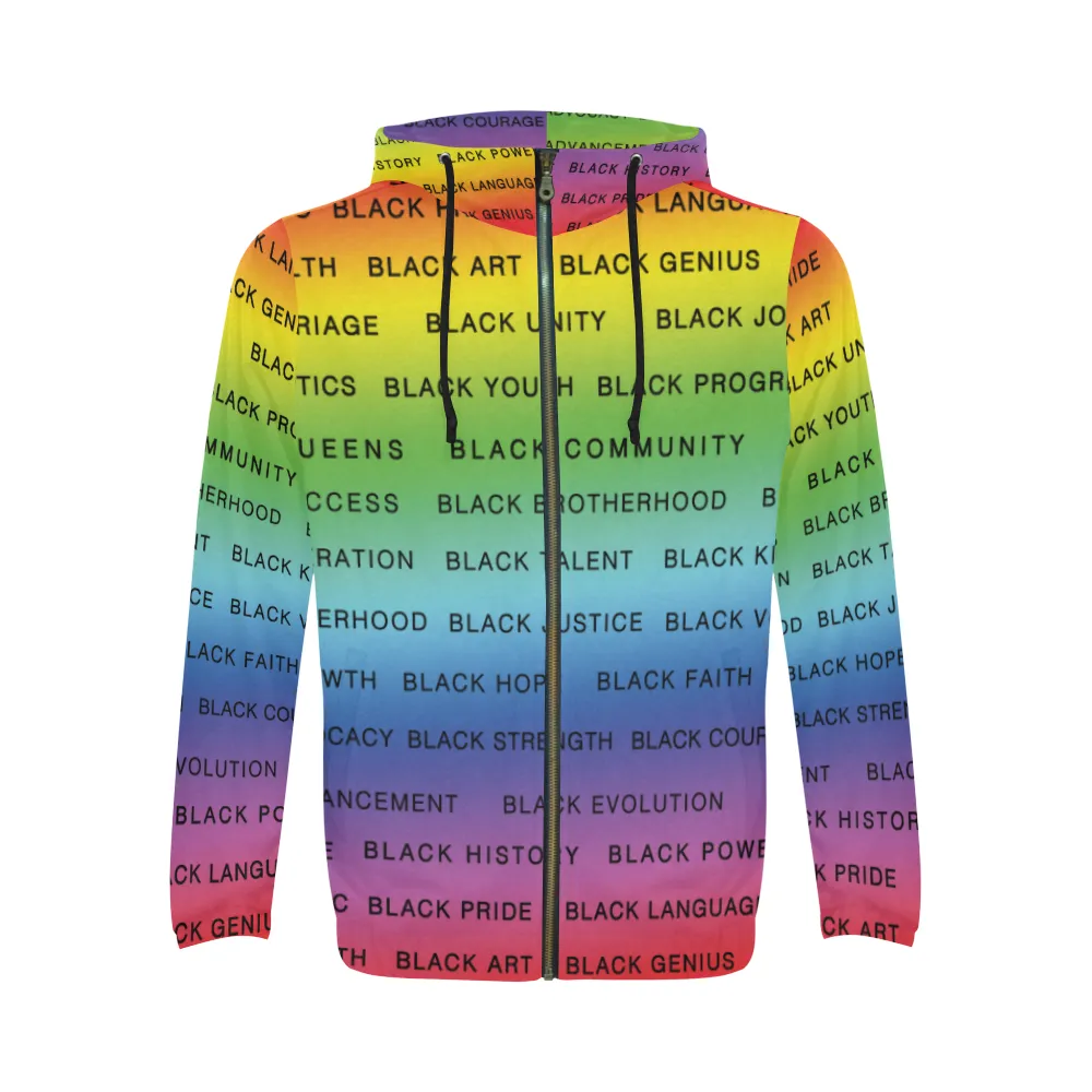 BLACK BLACK MAGIC ALLEAUXVER HOODIES