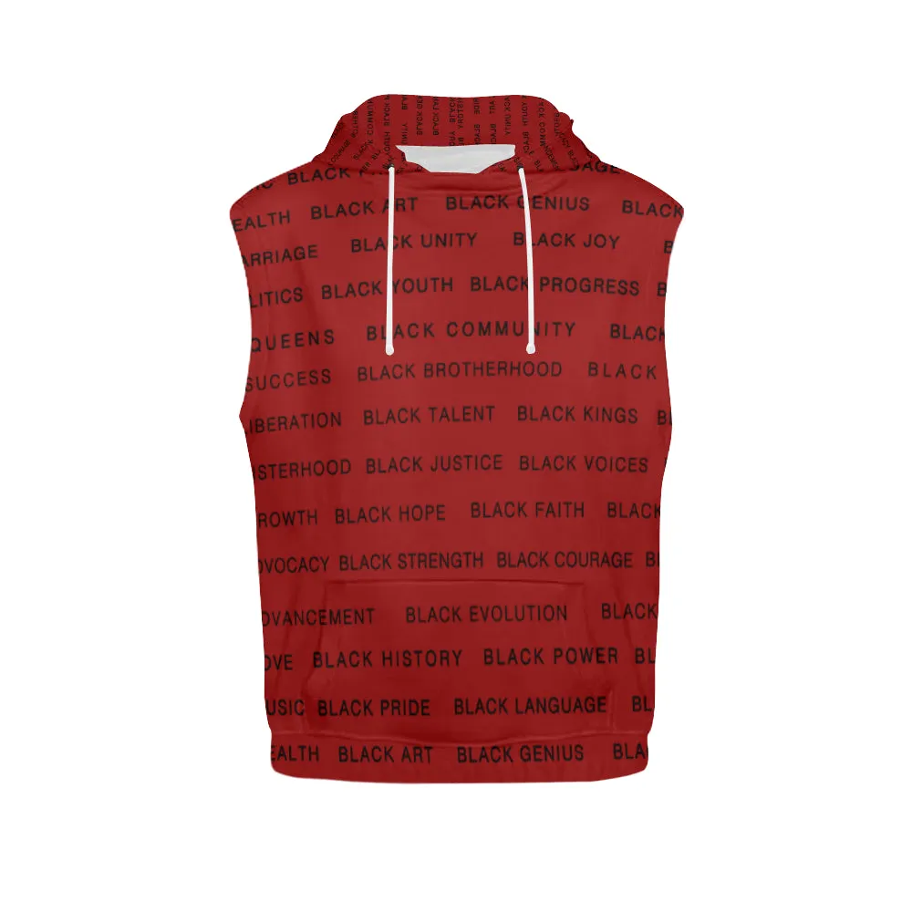 BLACK MAGIC SLEEVELESS HOODIES