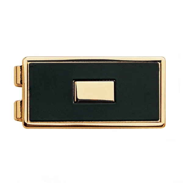 Black w/Insert Money Clip