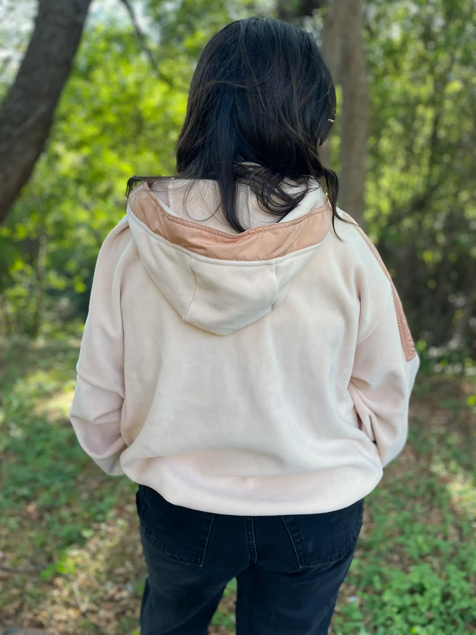 Blake Half Zip Hoodie in Three Colors