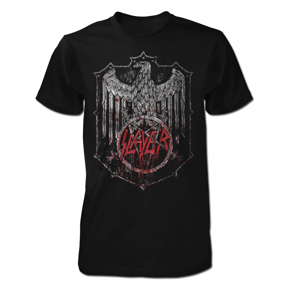Bloody Shield Itinerary Tee
