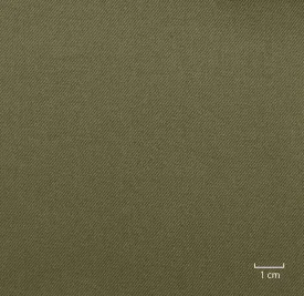 Brezza Olive Green Twill Stretch-Cotton Trousers MGC2148