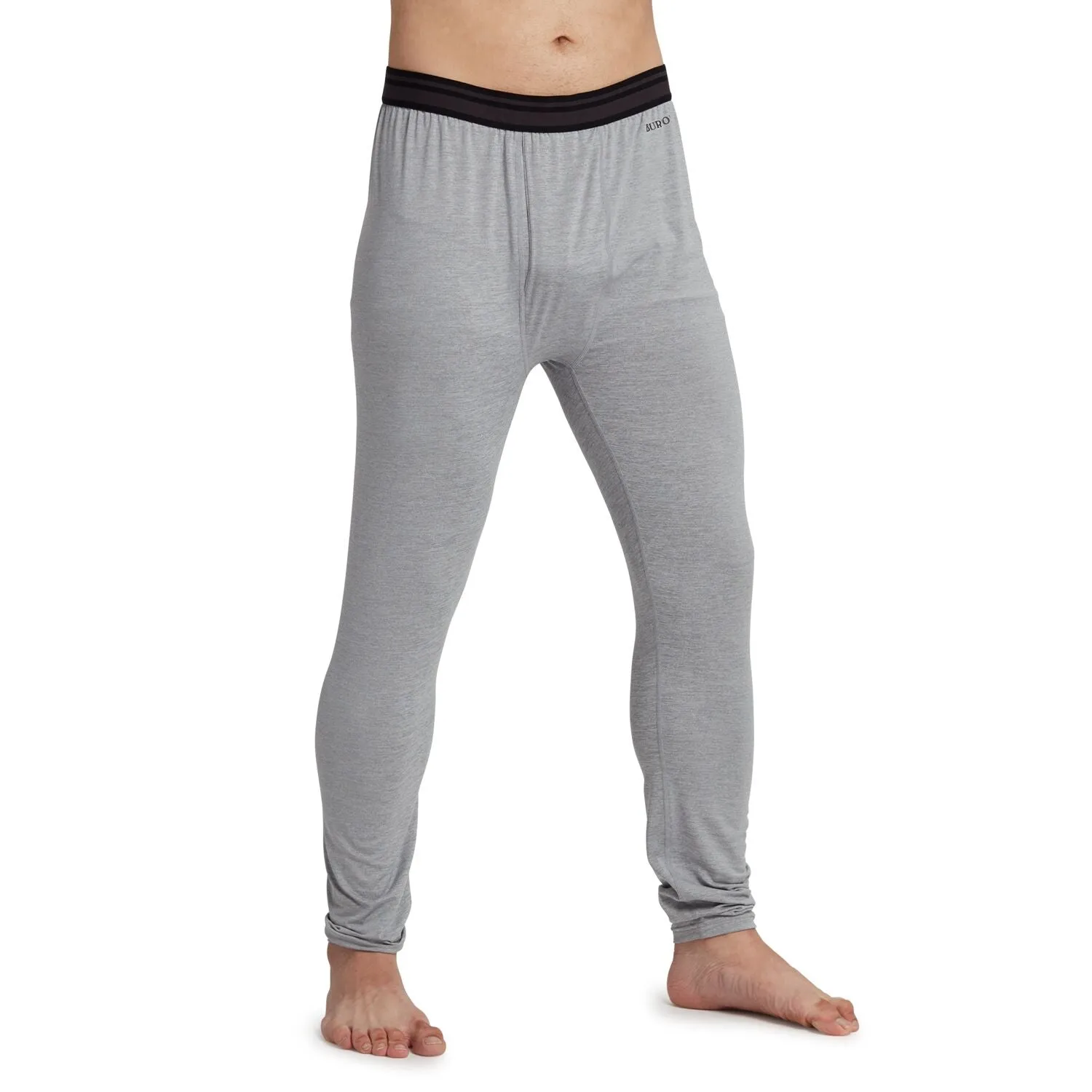 Burton Men's Lightweight X Base Layer Pants Gray Heather 22179100-020