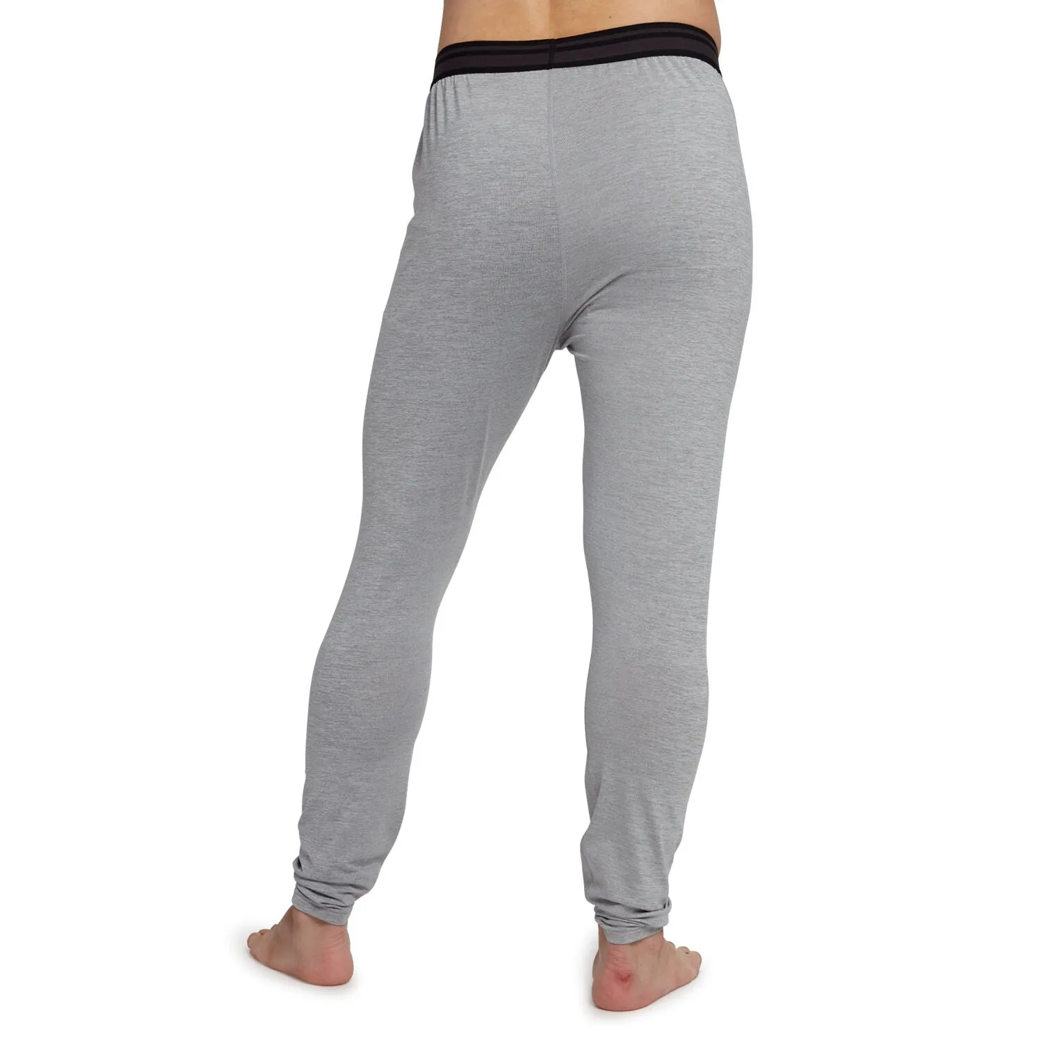 Burton Men's Lightweight X Base Layer Pants Gray Heather 22179100-020