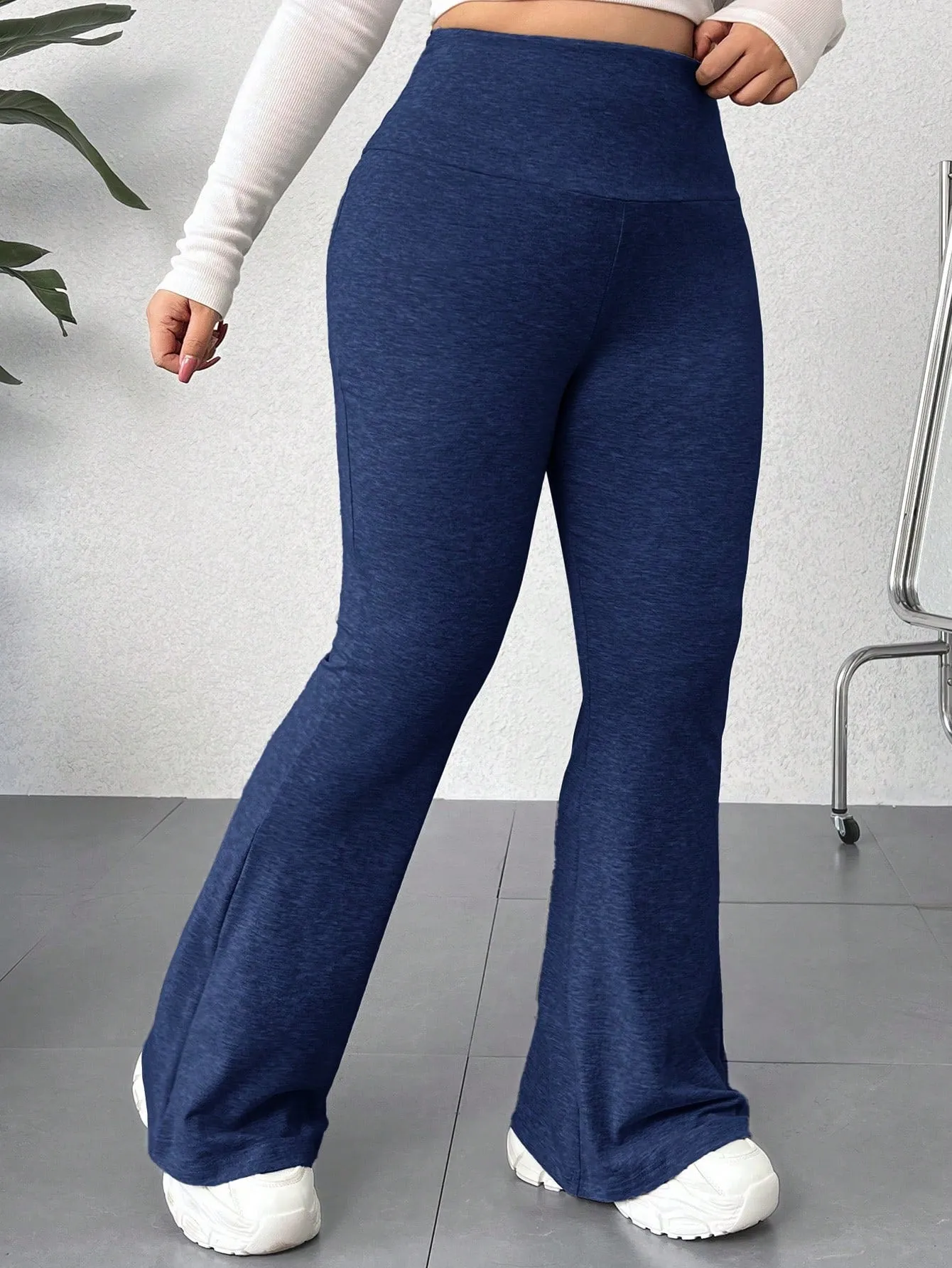 Calça De Moletom Flare