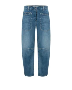 Cambio Ocean Barrel Leg Jeans