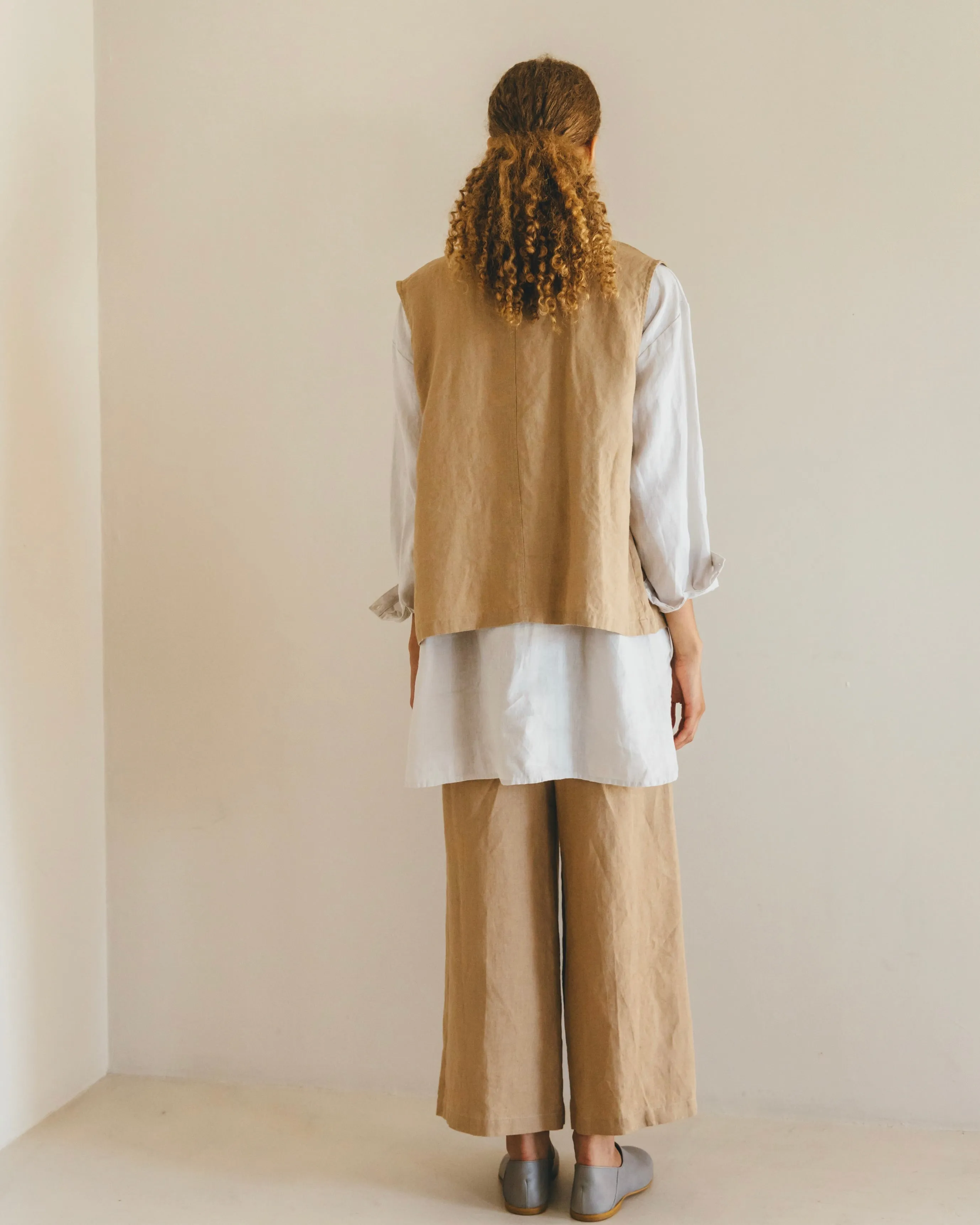 Carina Vest: Vanille