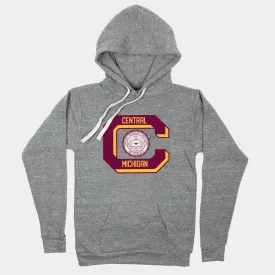 Central Michigan Seal Hoodie
