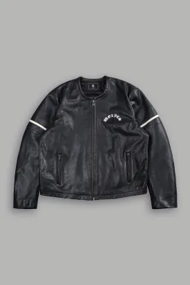 Chopper Jesse Biker Jacket in Black