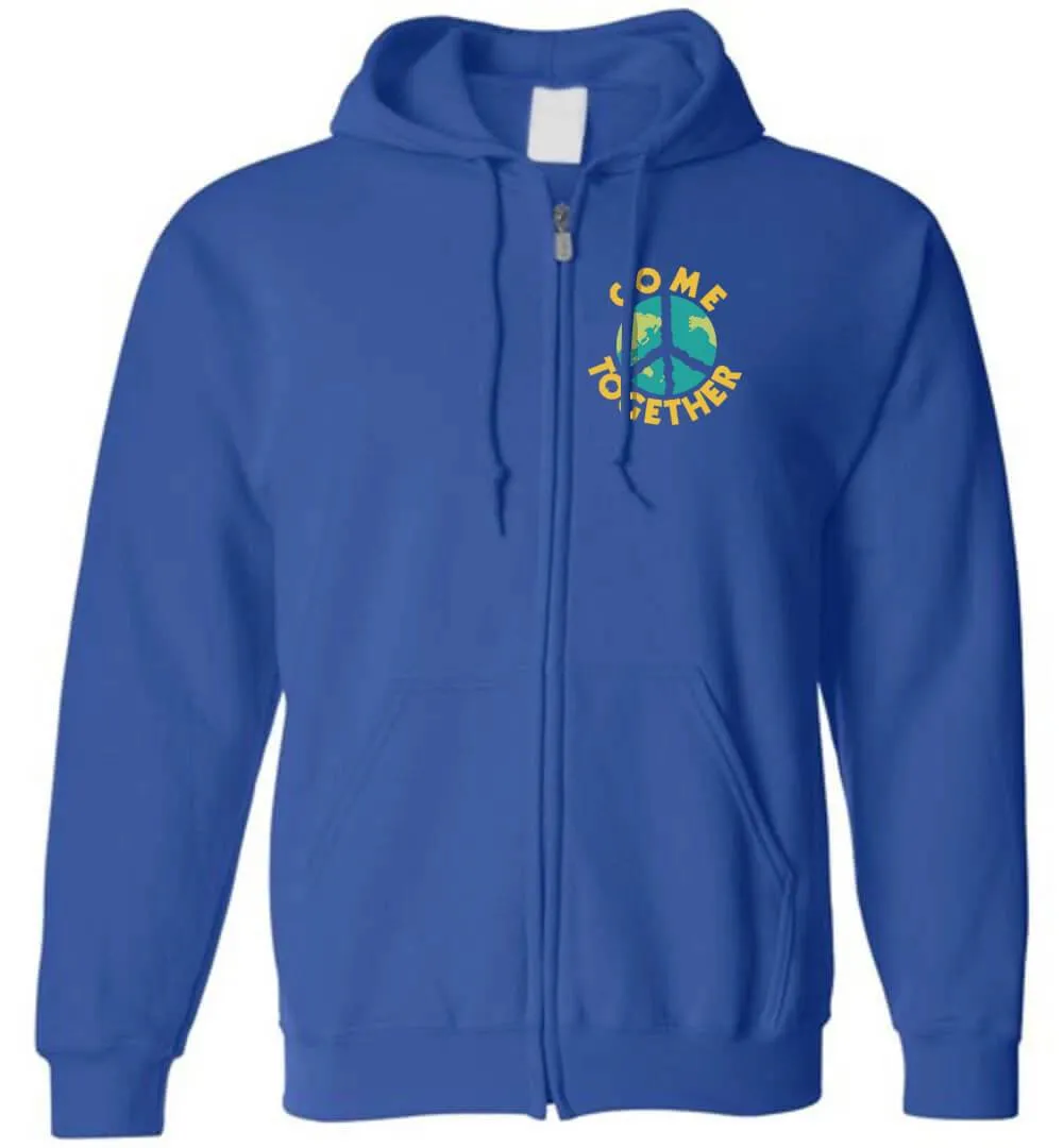 Come Together - Zip Hoodie