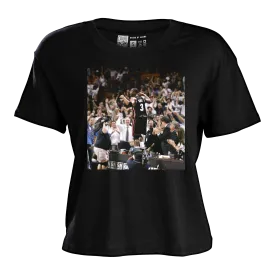 Court Culture Dwyane Wade Moments Women's Cropped Tee