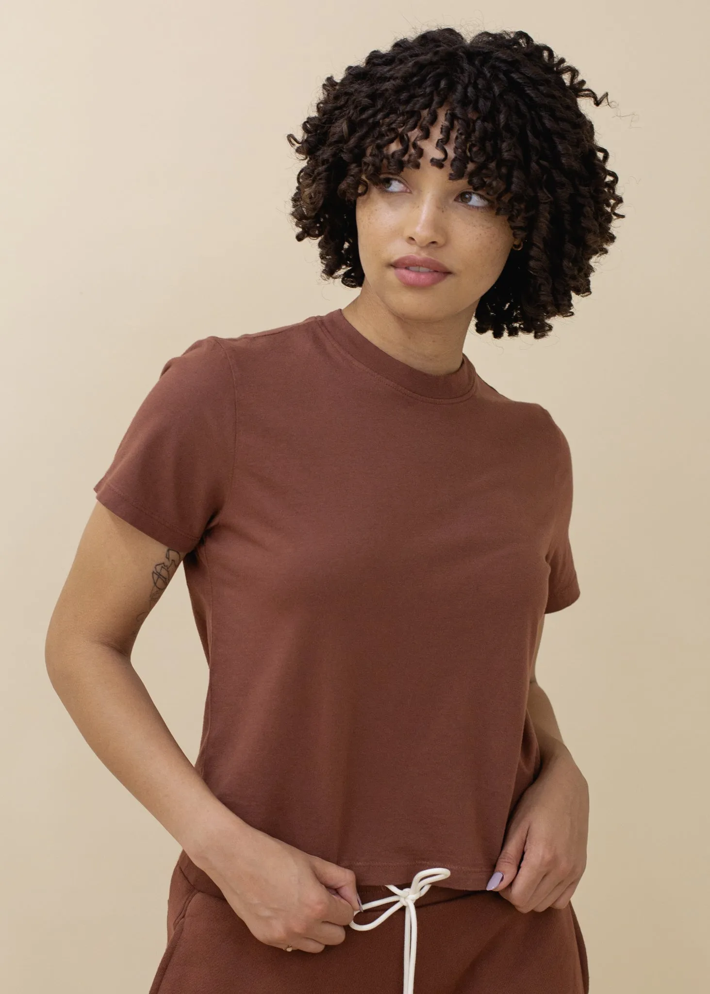 Crop Tee