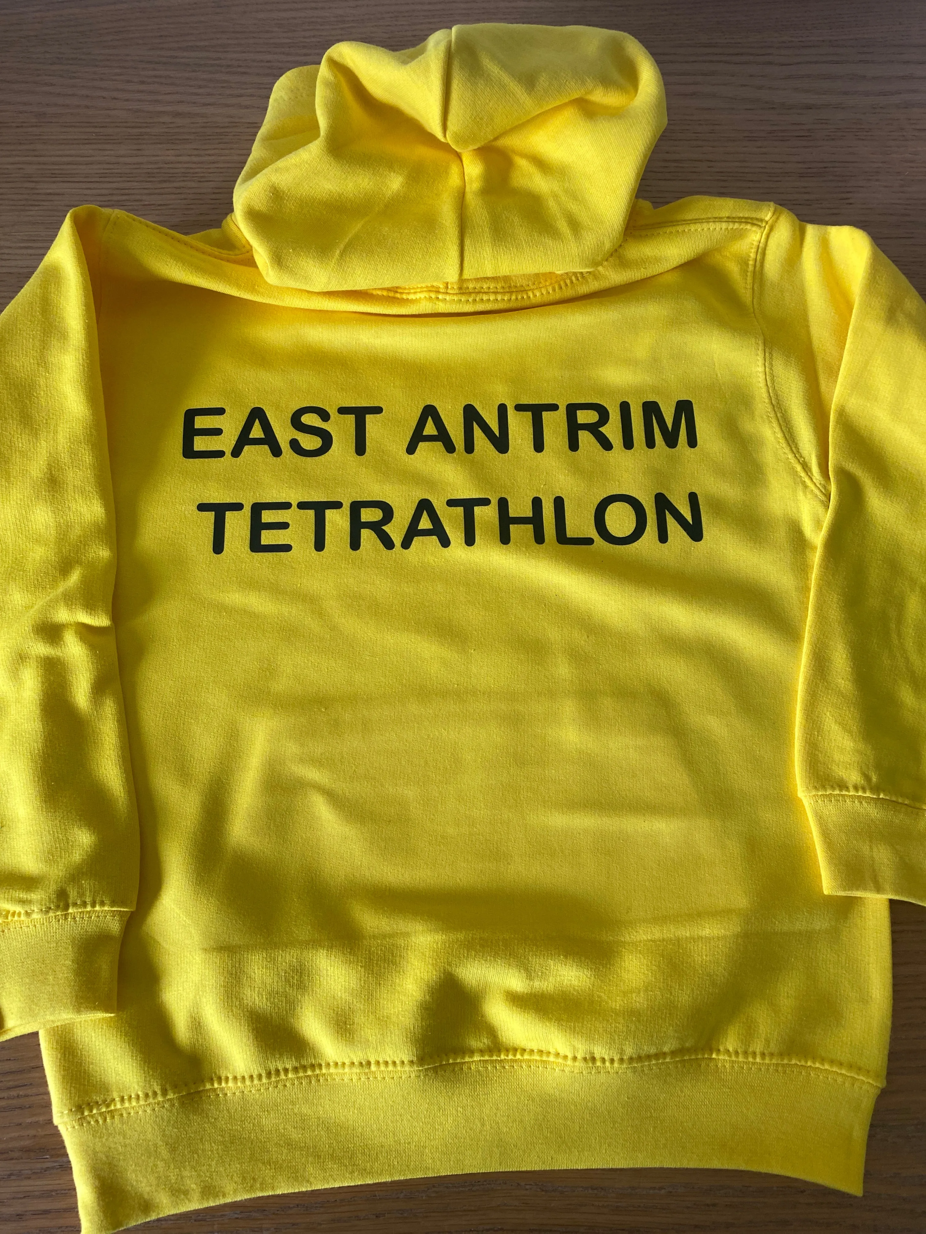 East Antrim Pony Club Tetrathlon Hoodie