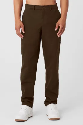 Edition Sueded Pant - Espresso