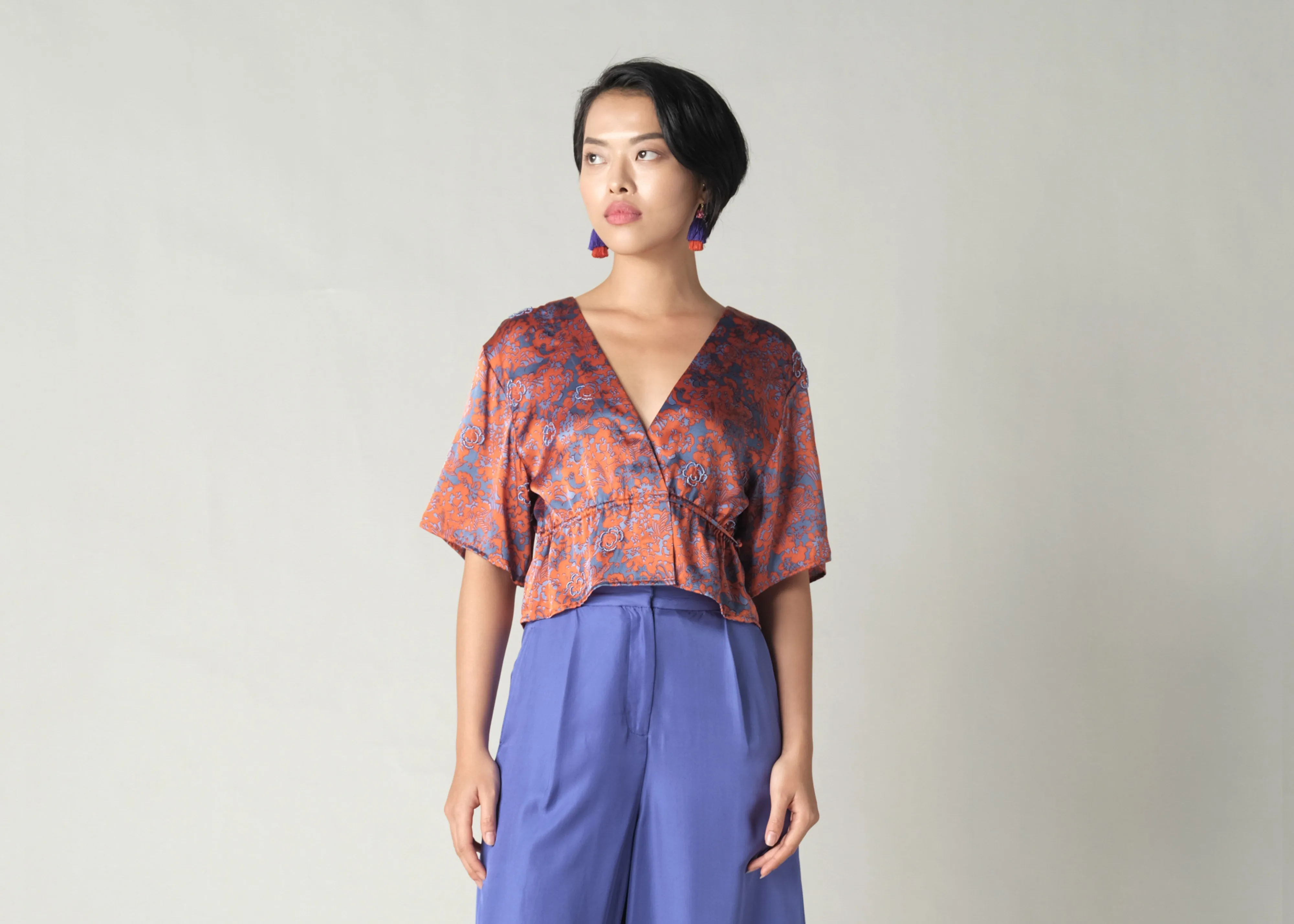 EMBROIDERED SUNBIRD - HOA FLARE